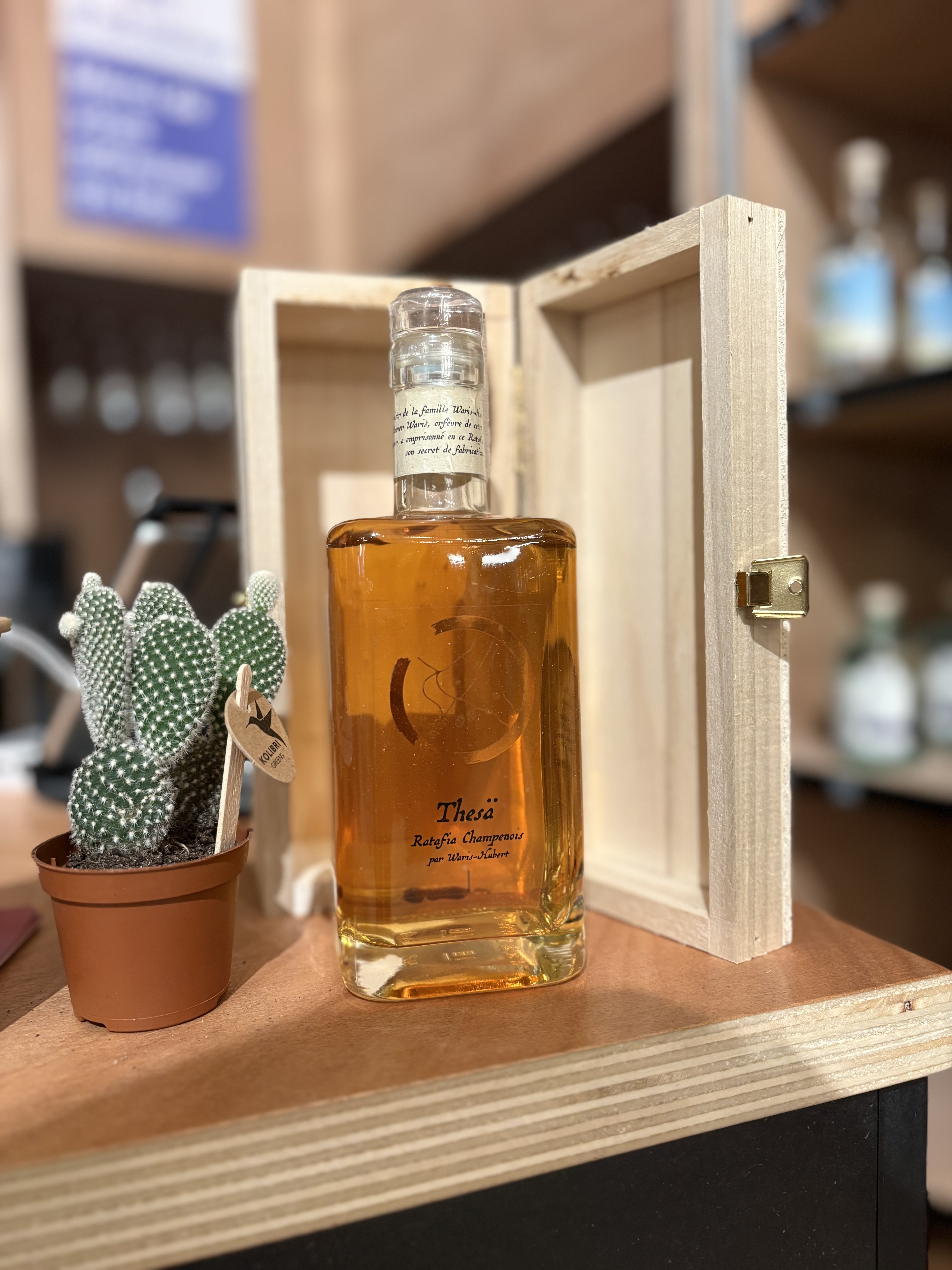 Ratafia Champagne - Thesa 50 Cl
