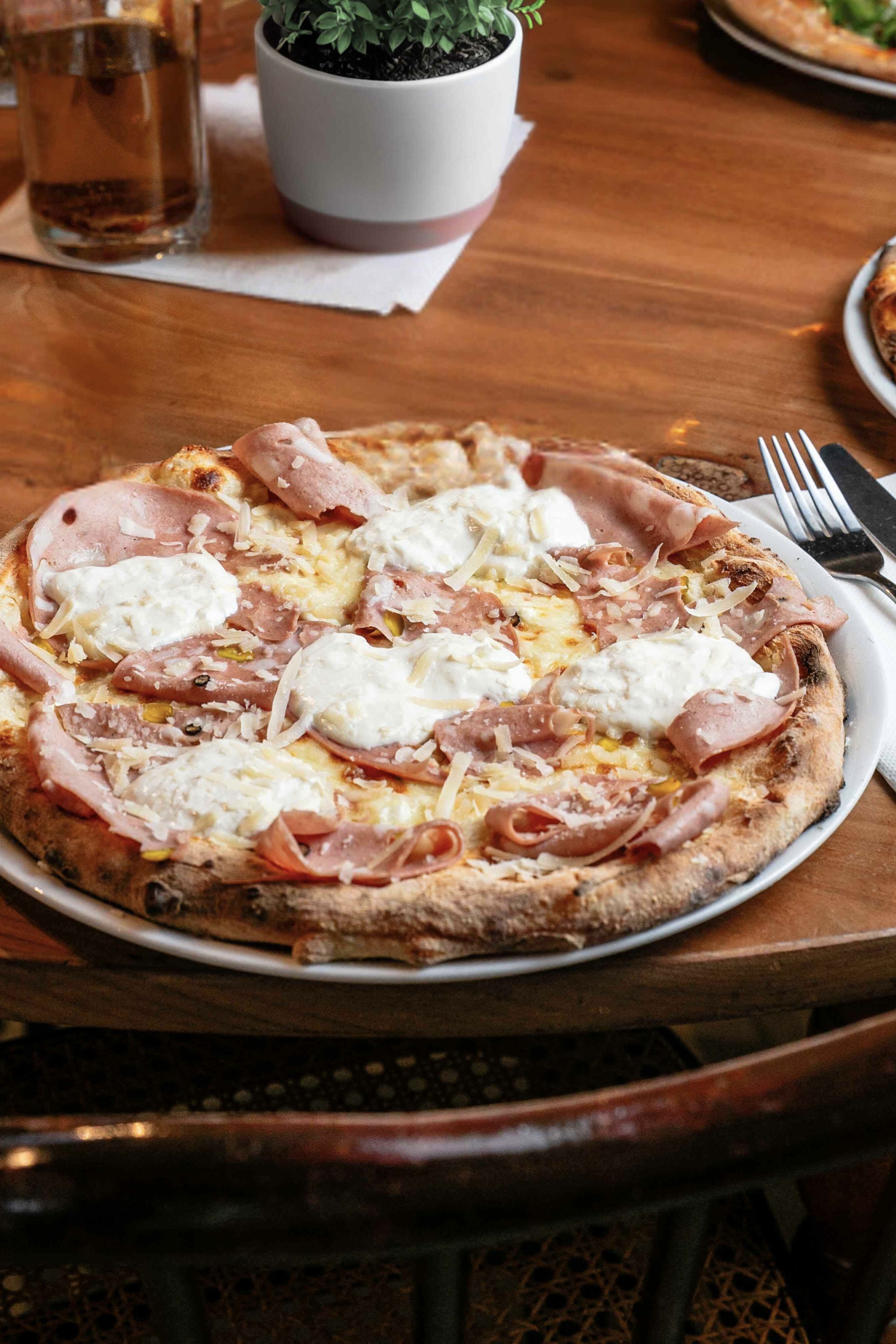 Pizza Mortadelle & Stracciatella