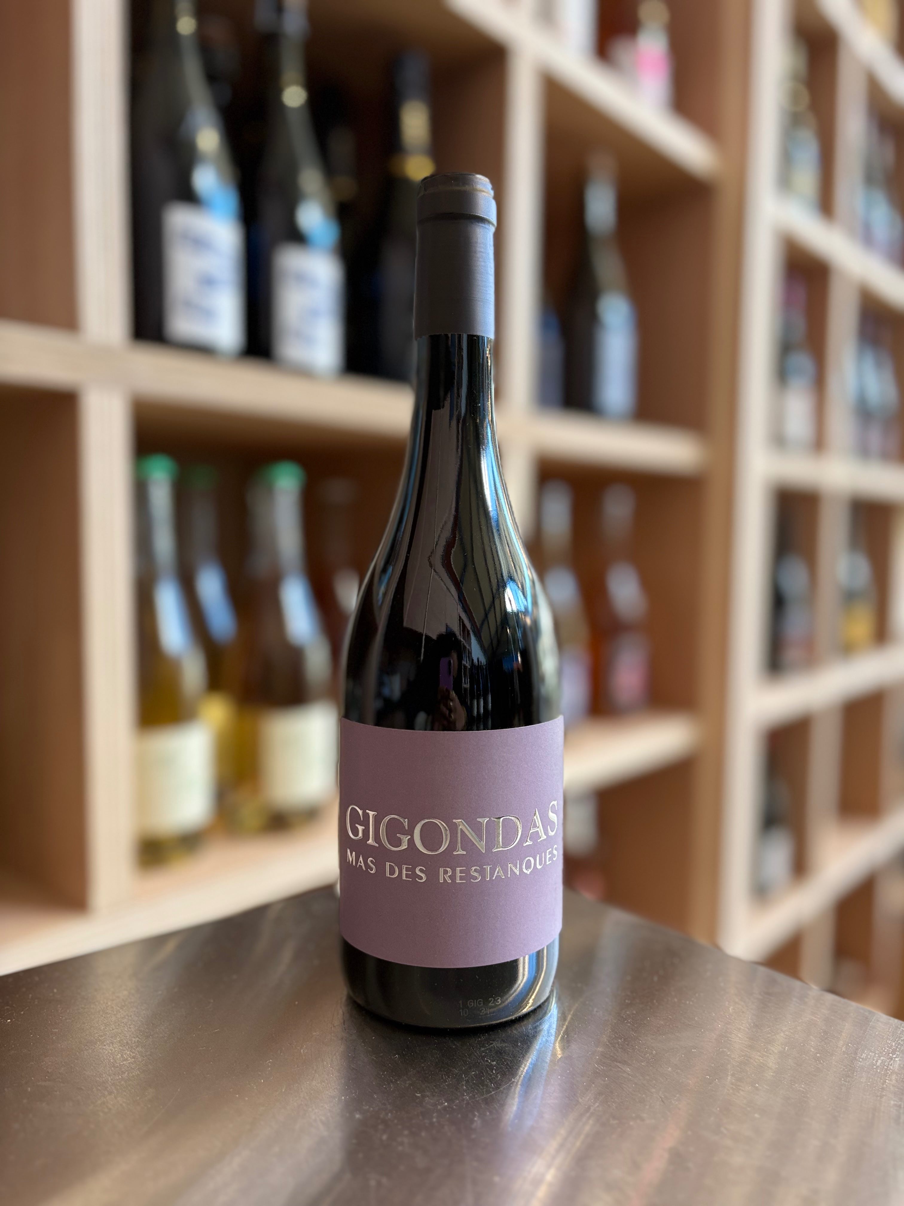 Rhône Rouge: Gigondas - Mas de Restanques 2023 75cl