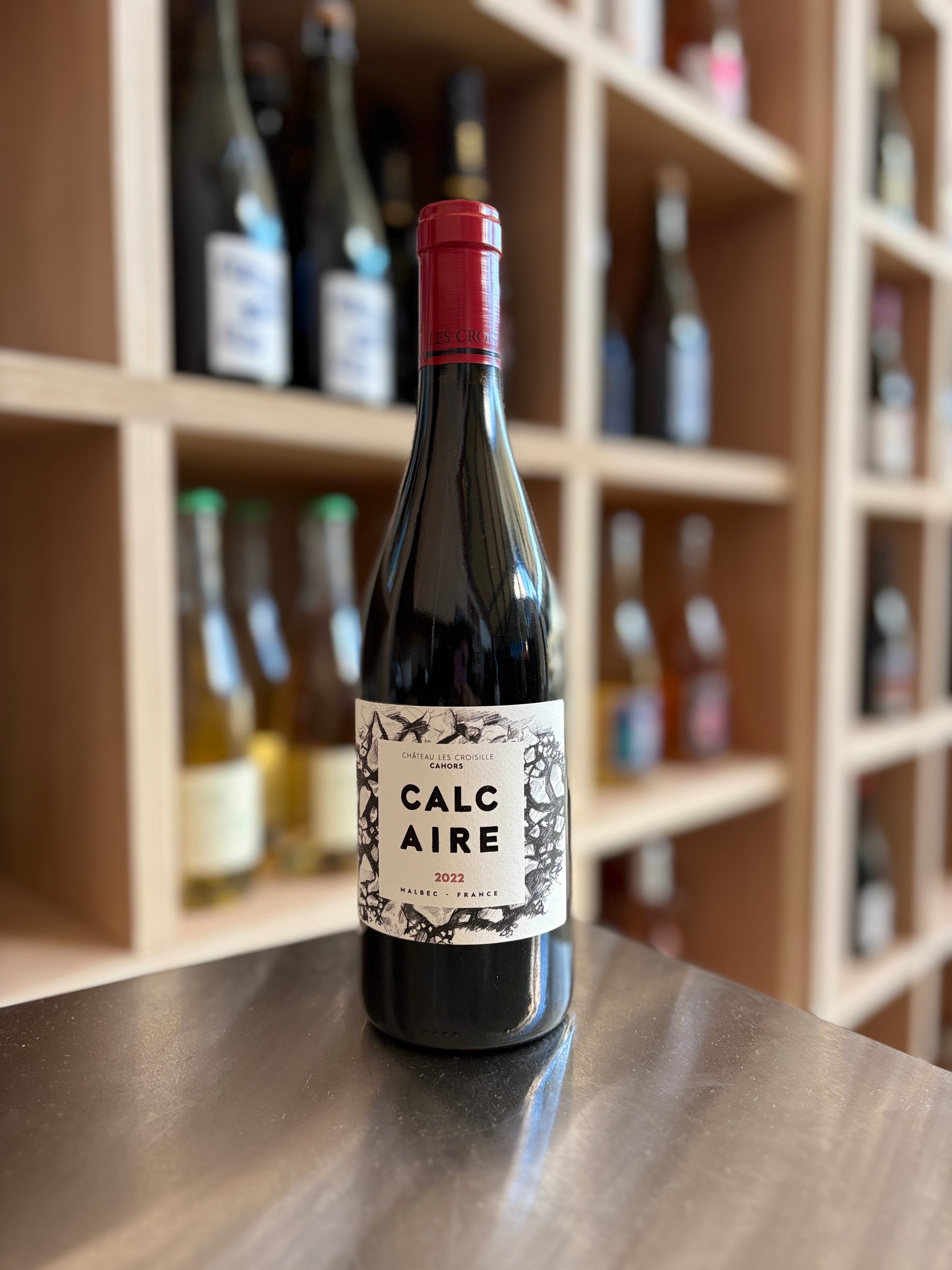 Sud-Ouest Rouge: Cahors Calcaire - Château les Croisilles 2022  75cl