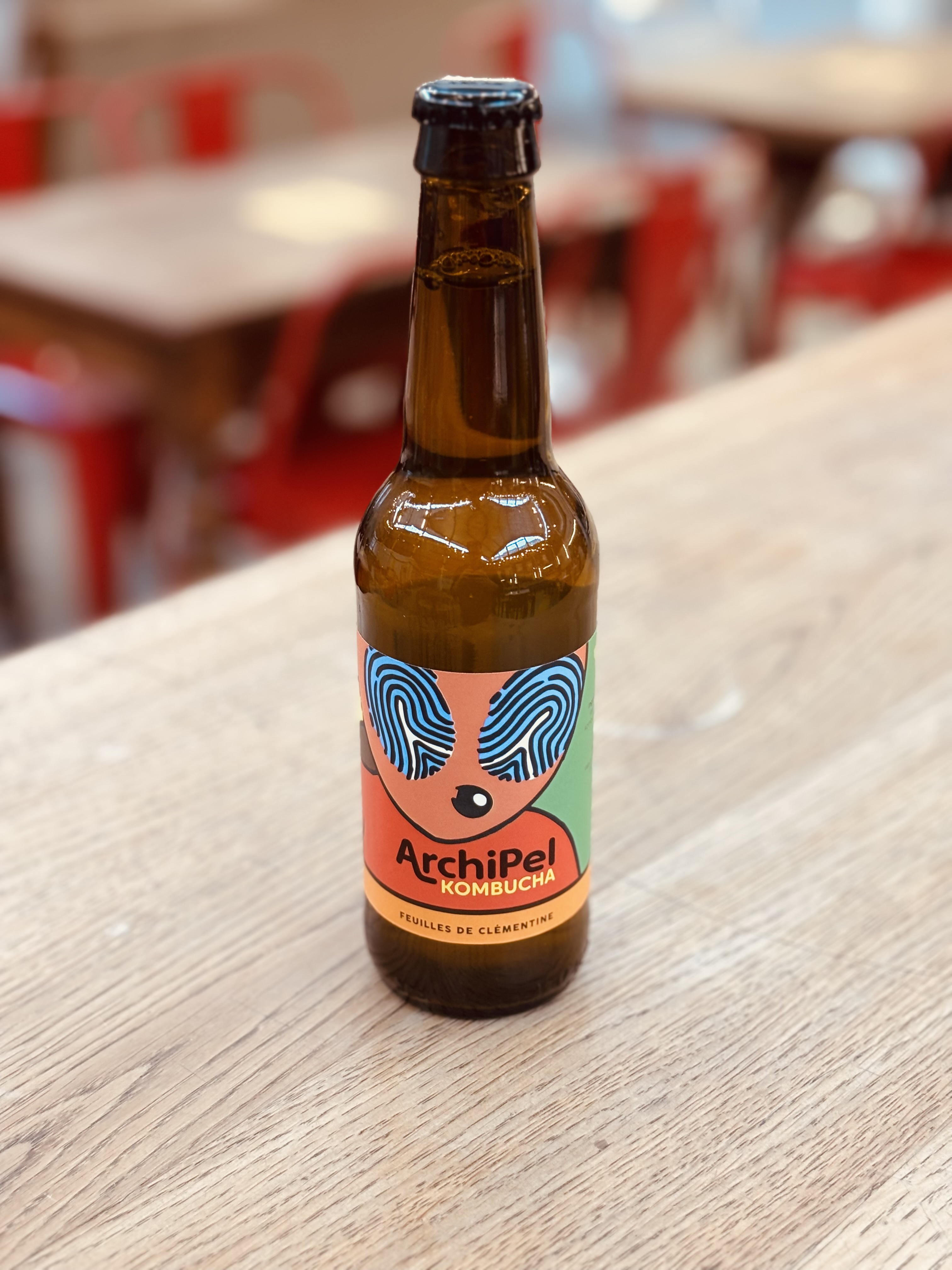 Kombucha Clémentine 33cl