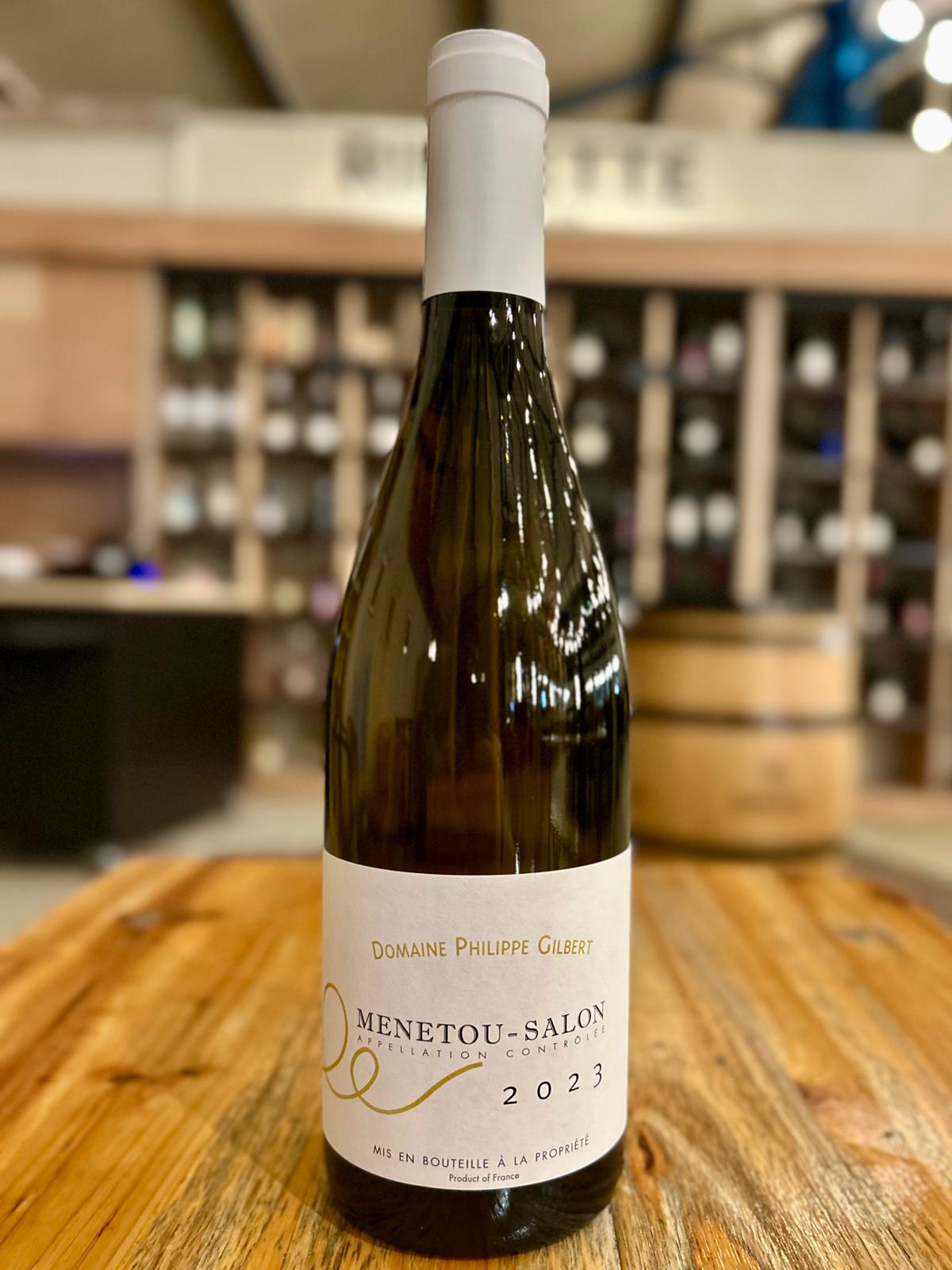 Menetou-Salon Blanc - Domaine Philippe Gilbert