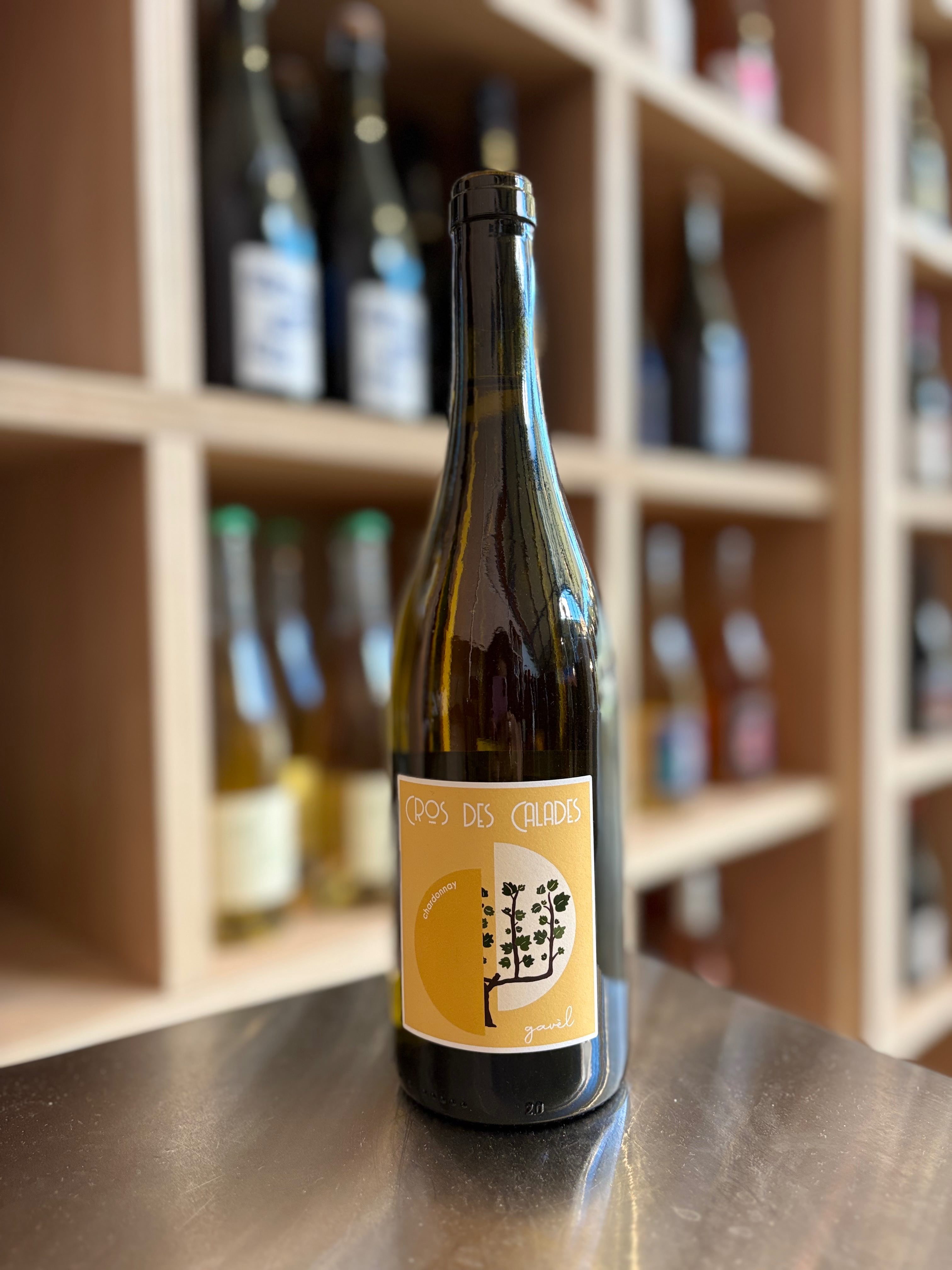 Rhône Sud blanc: Gavel - Chardonnay - Cros de Calades 75 Cl