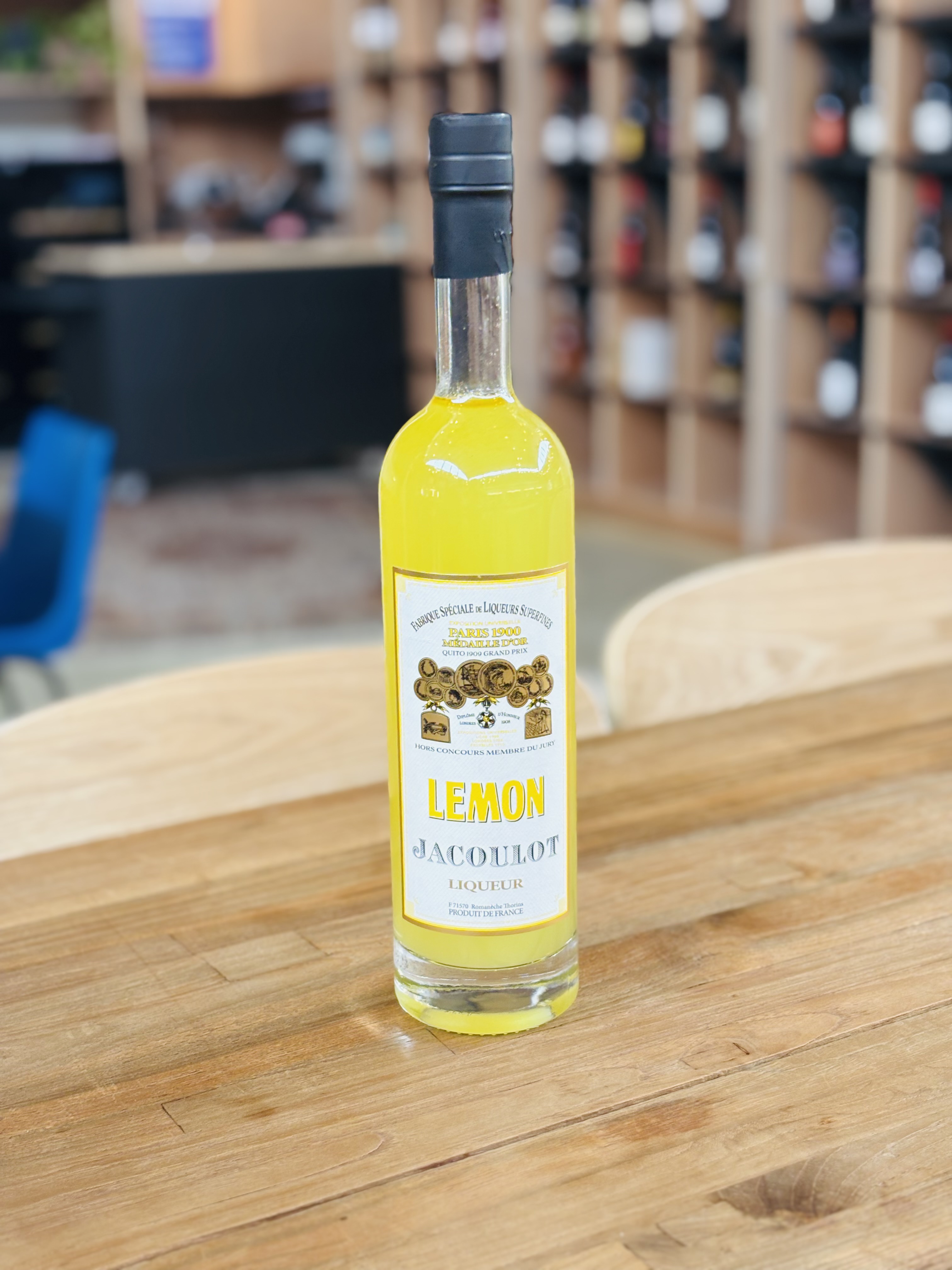 Jacoulot liqueur Lemon