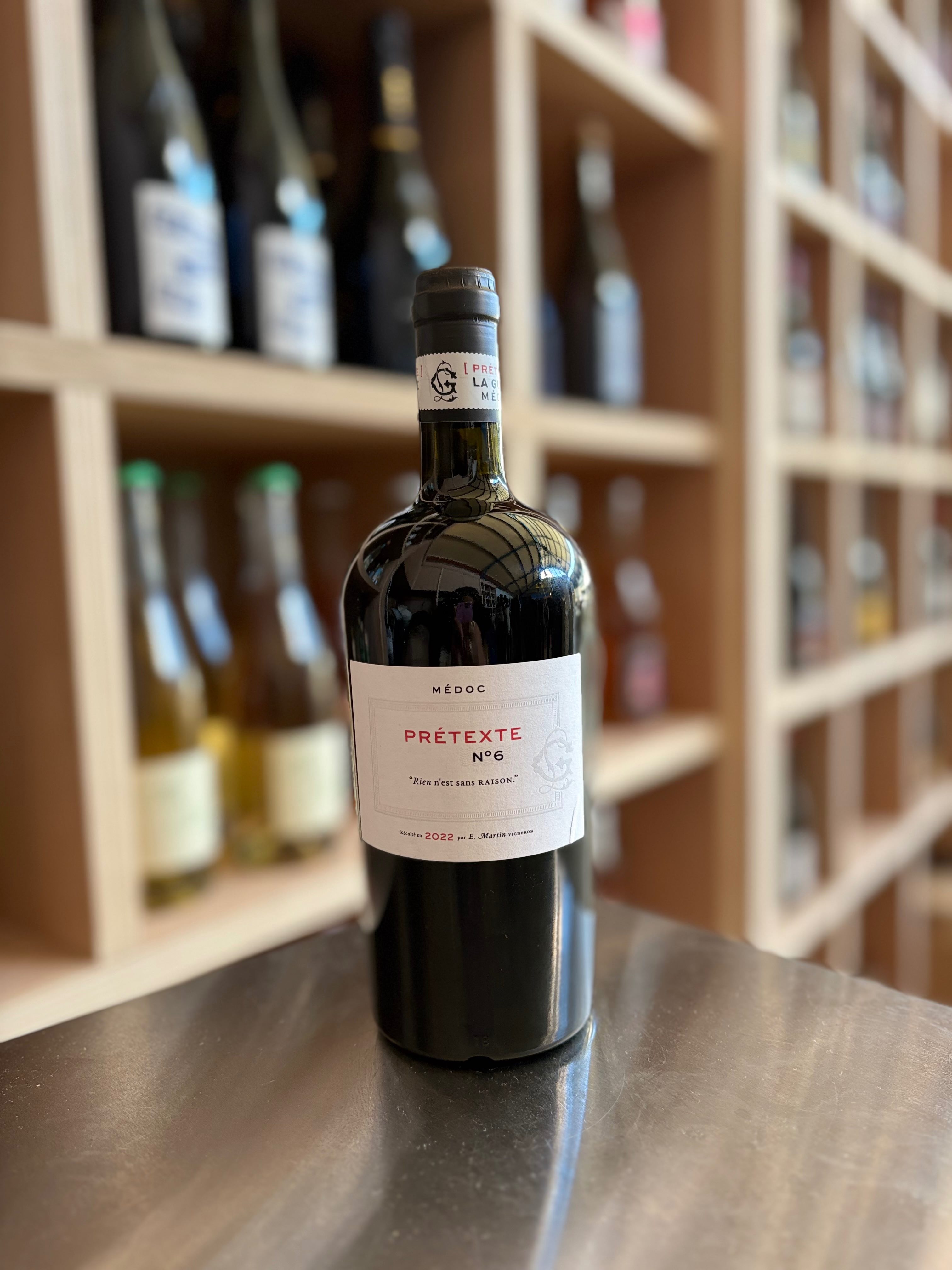 Bordeaux Rouge - Prétexte Médoc - E.Martin