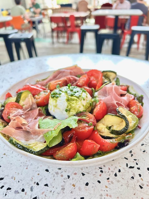 Salade italienne rôtie