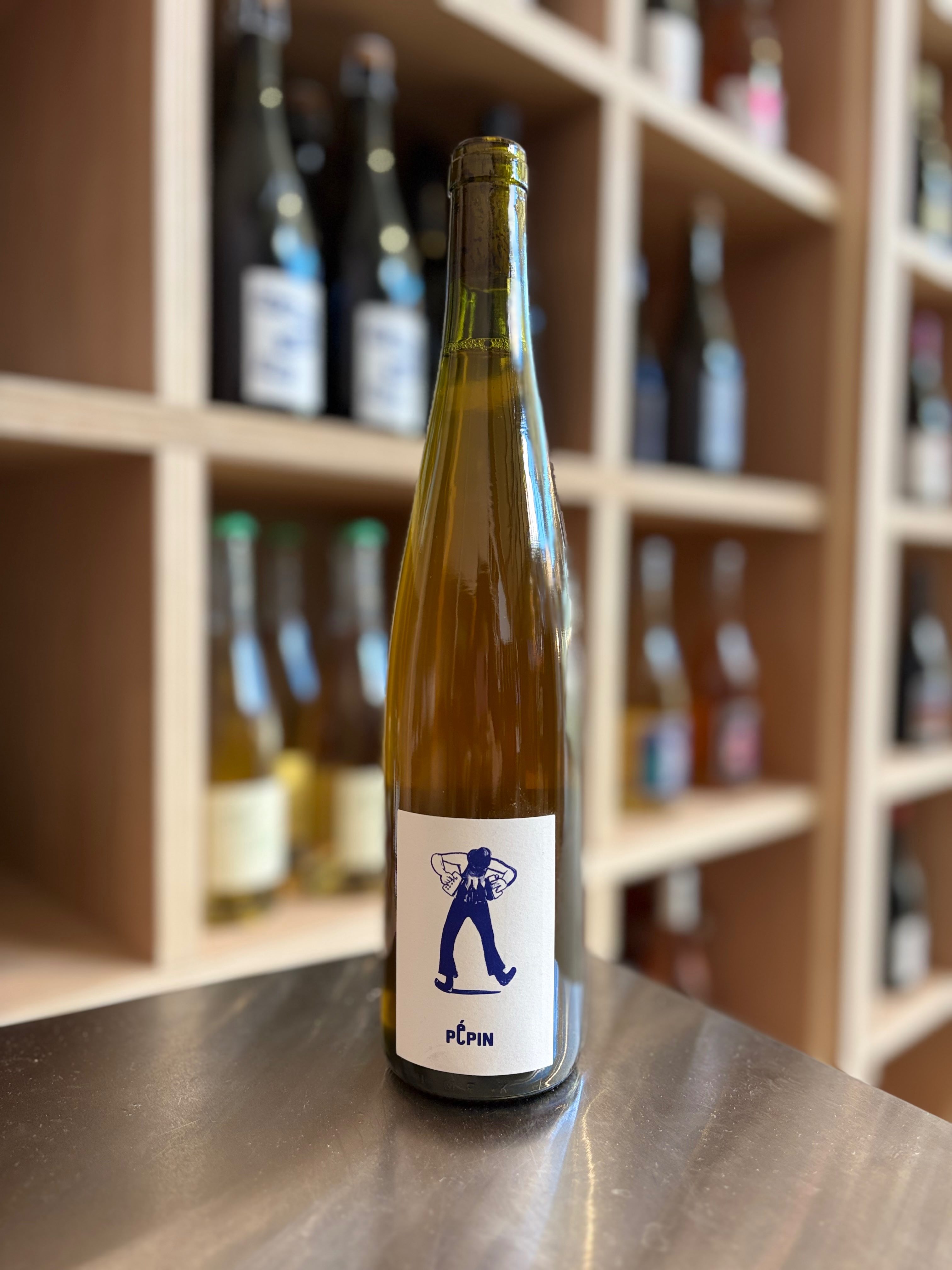 Alsace - Vin Orange - Pépin