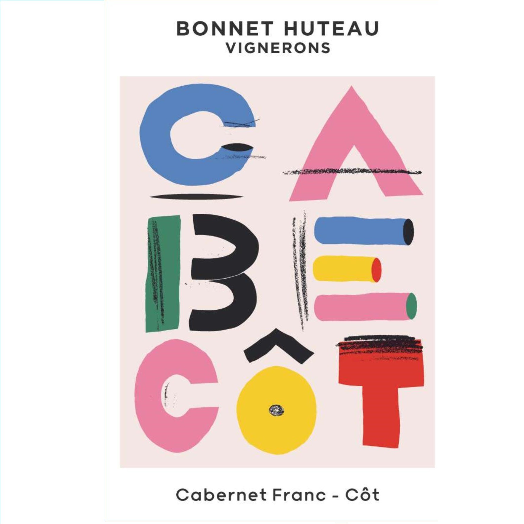 "Cabecot" - D. Bonnet Huteau - Loire - vin rouge