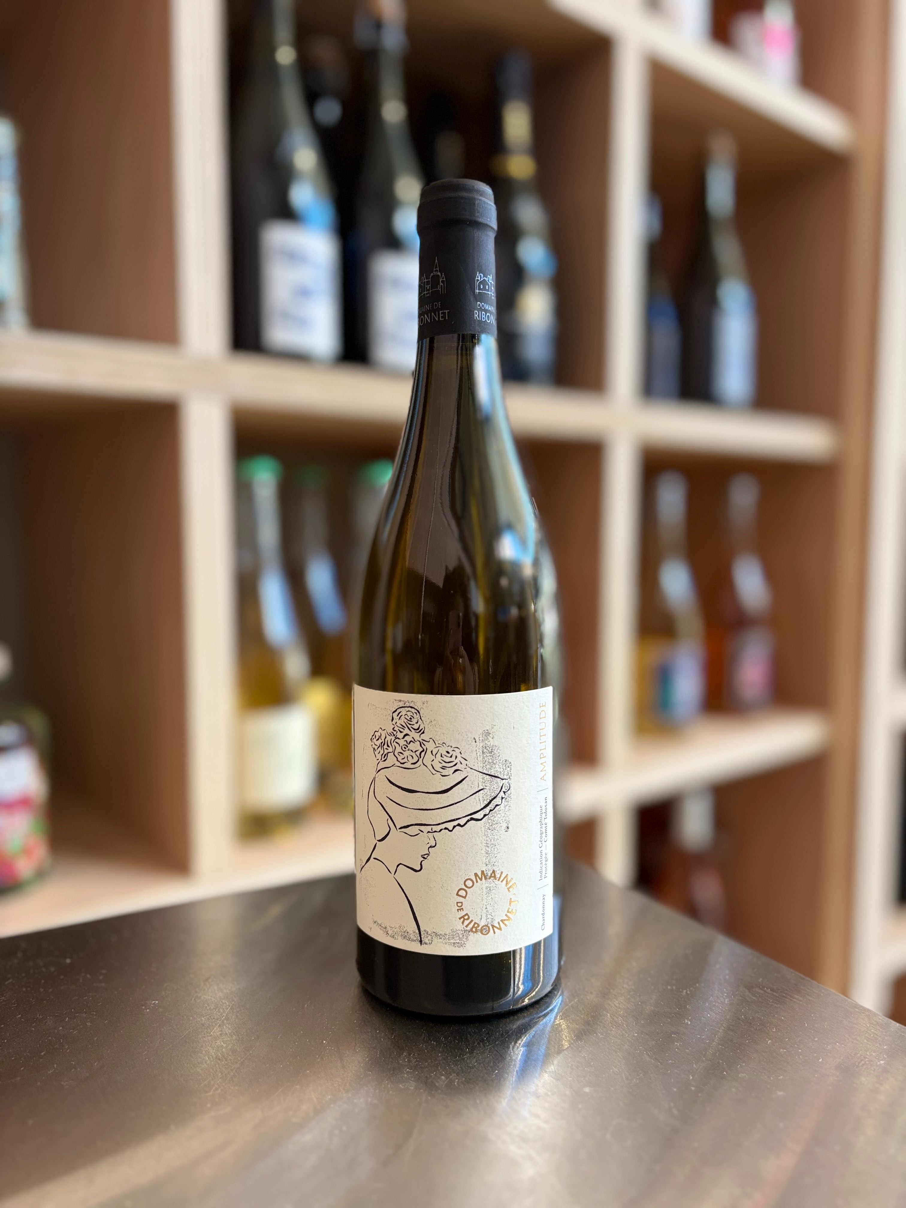 Sud-Ouest Blanc: Chardonnay Amplitude - Domaine de Ribonnet 2023 75cl