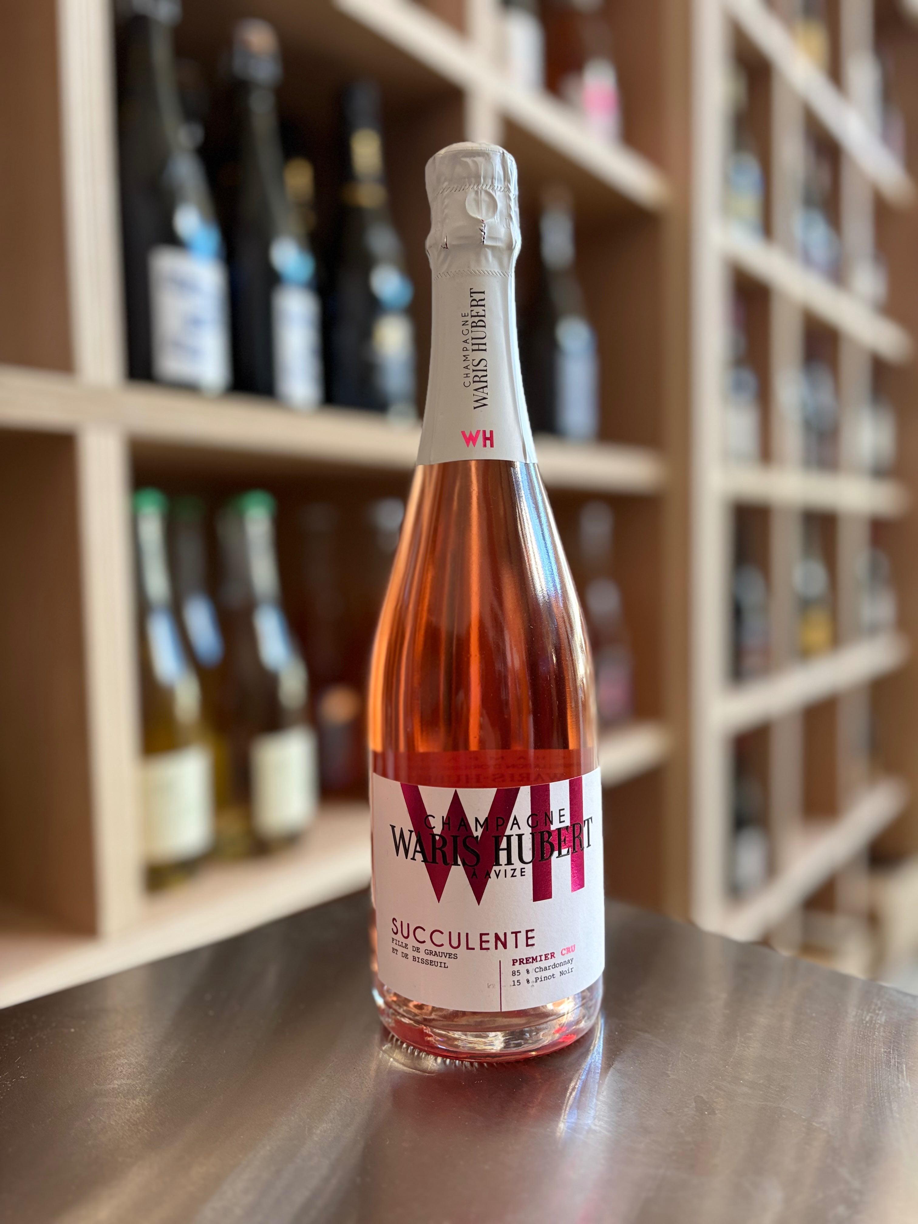 Champagne rosé - Succulente 1er Cru - Waris Hubert