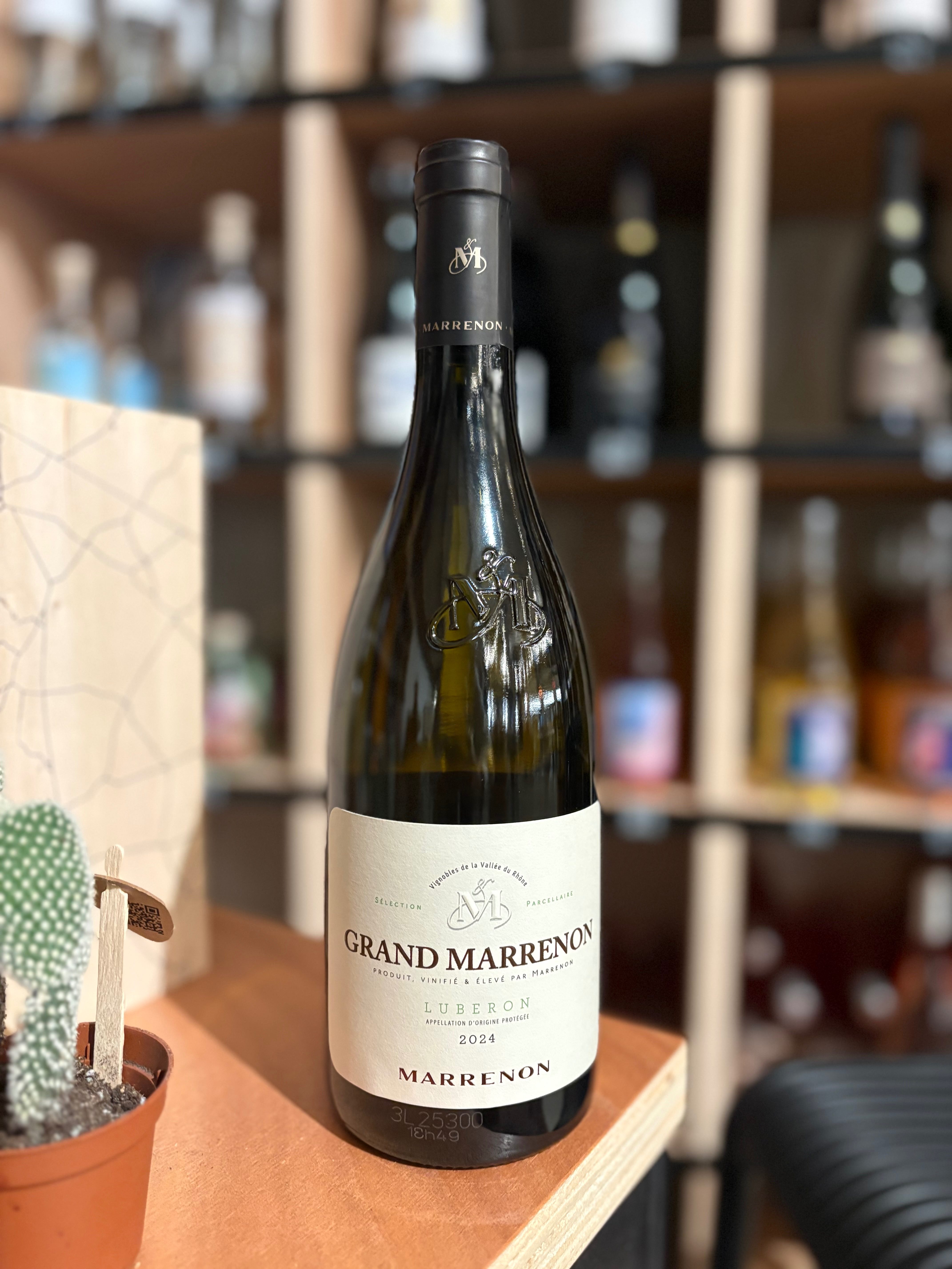 Luberon Blanc - Grand Marrenon