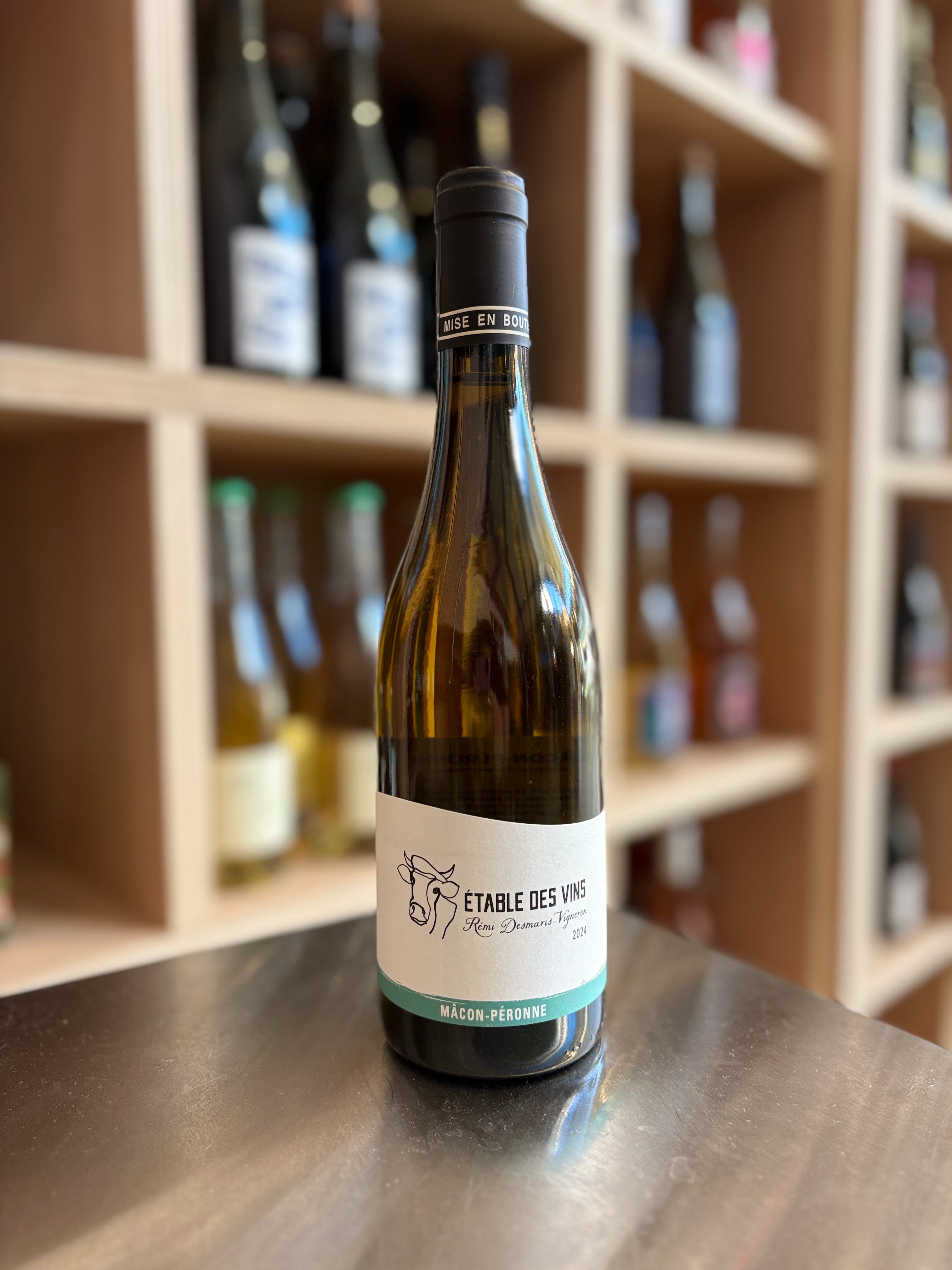 Bourgogne blanc - Mâcon-Péronne - Domaine Aime Blouzard 2024 75cl