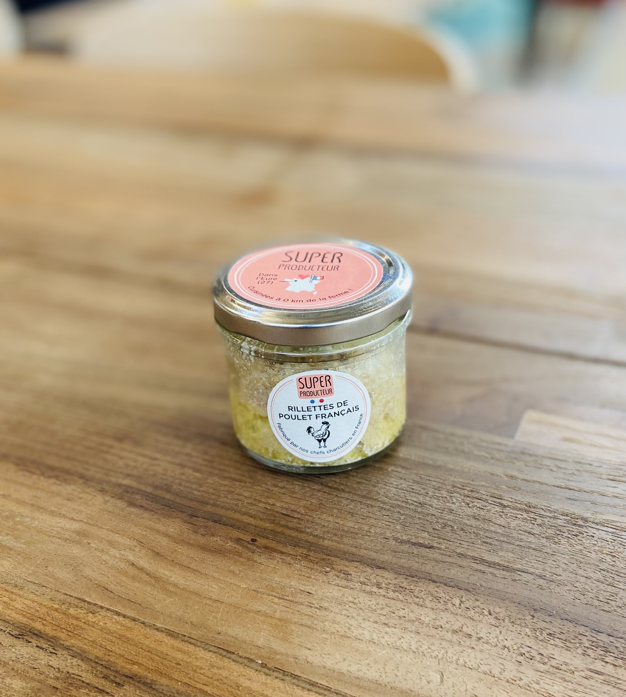 Rillettes de Poulet Français - 85g