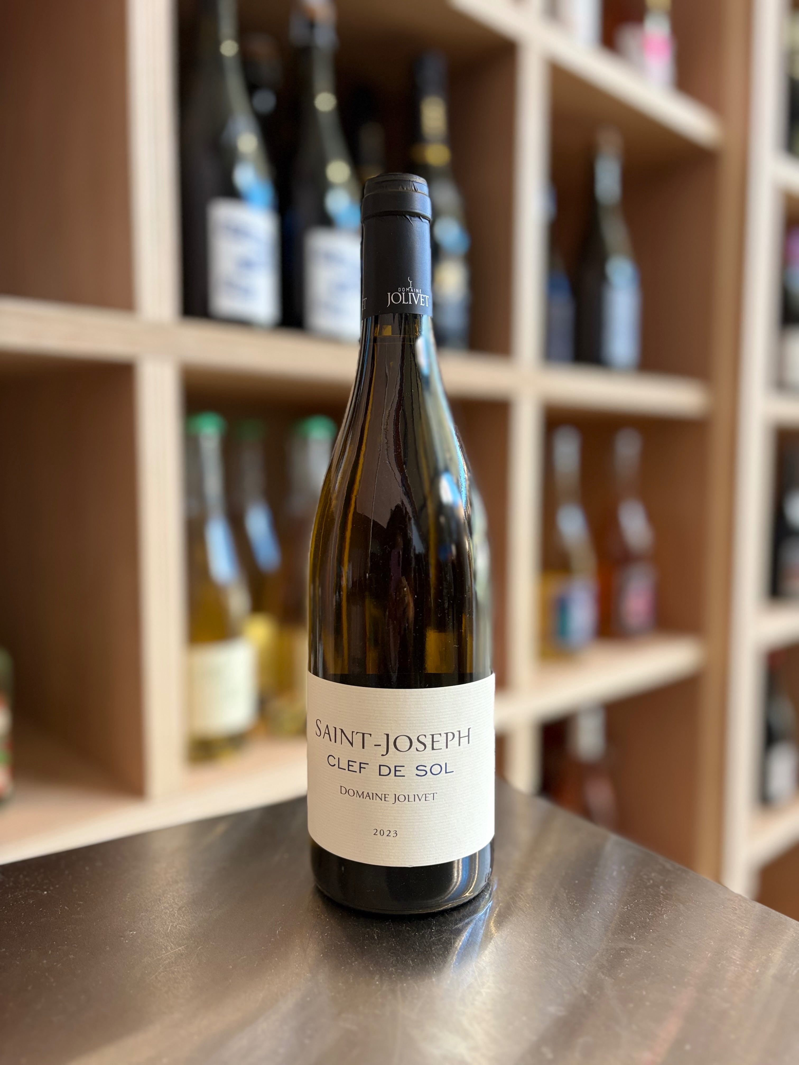 Rhône blanc: Clef de Sol - St Joseph - Domaine Jolivet