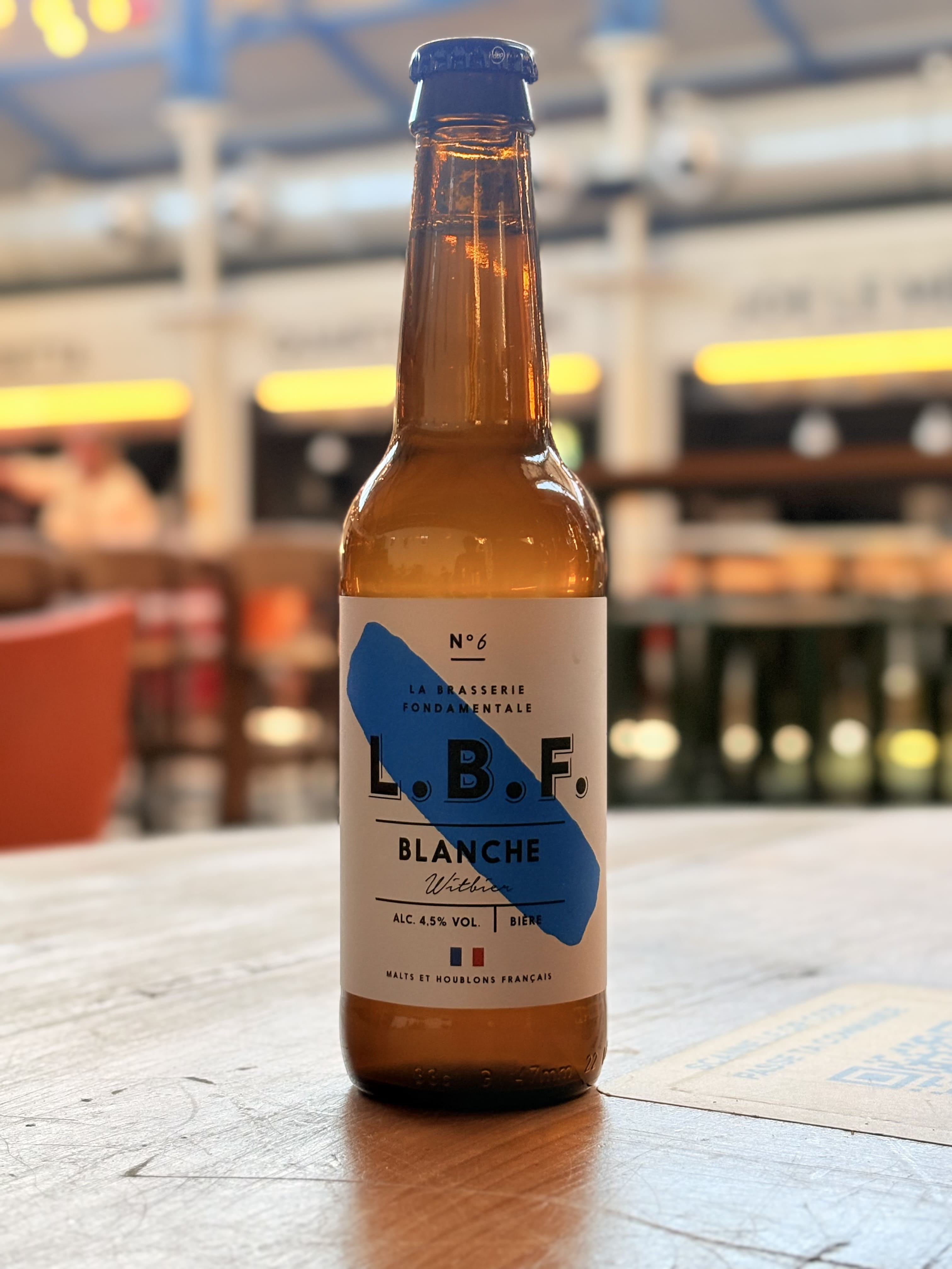 LBF Witbier Blanche 4.5°