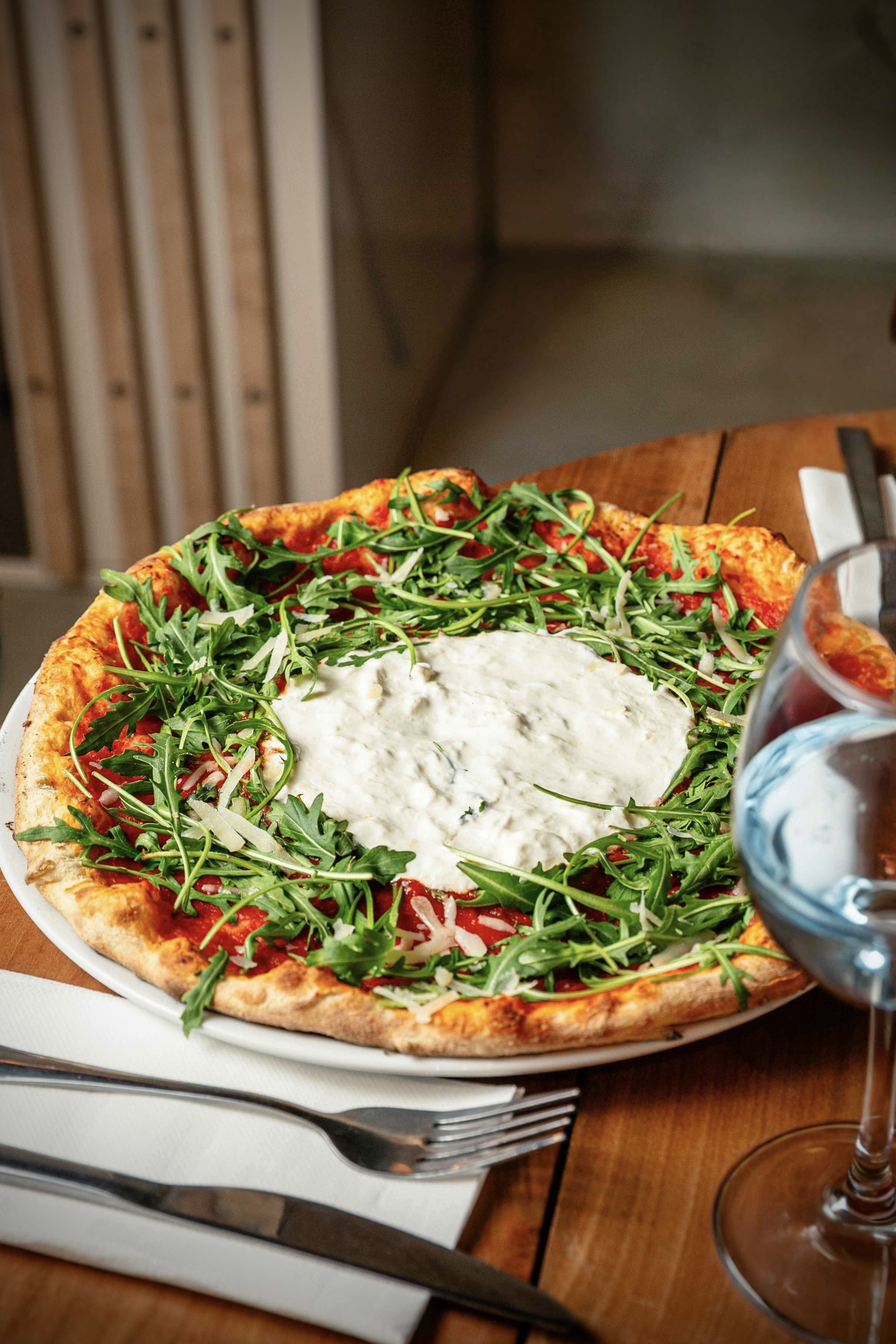 Pizza Stracciatella