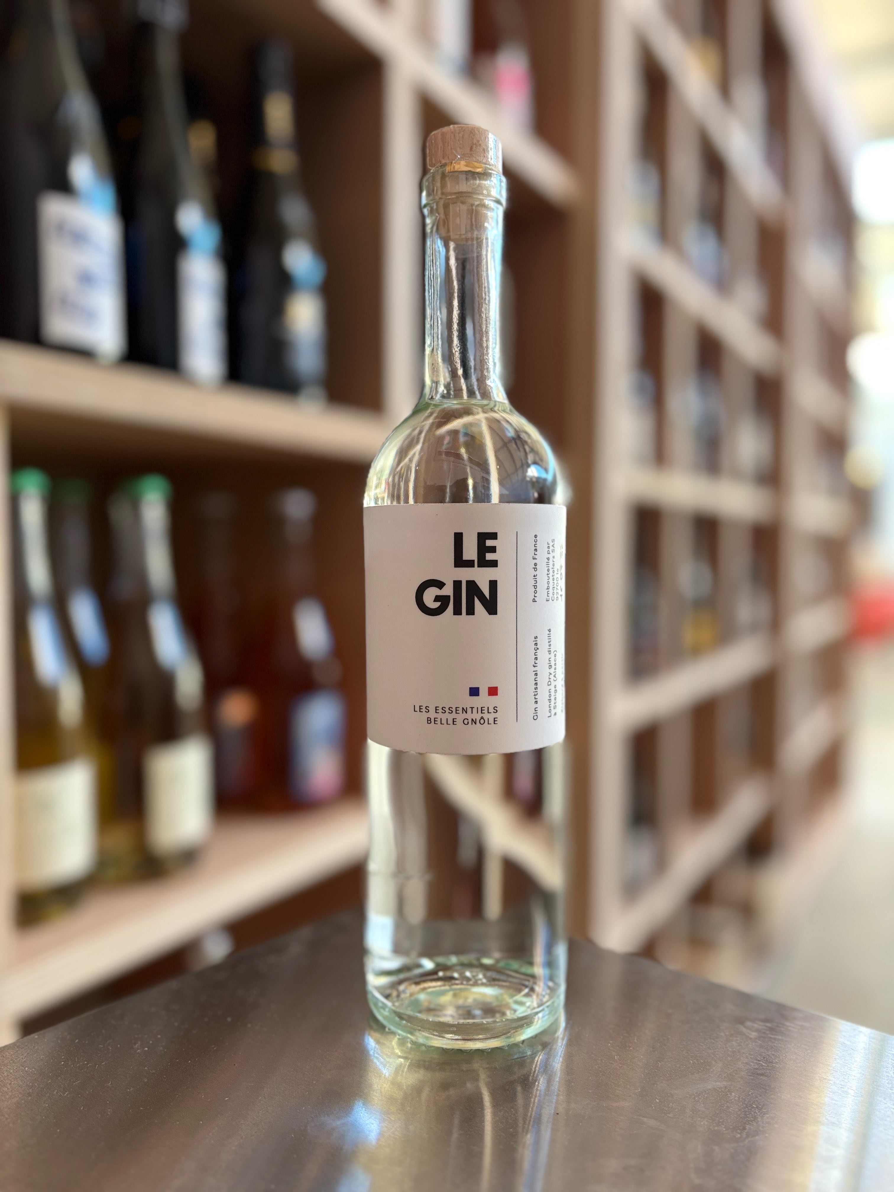 Gin Les Essentiels La Belle Gnôle 70 cl