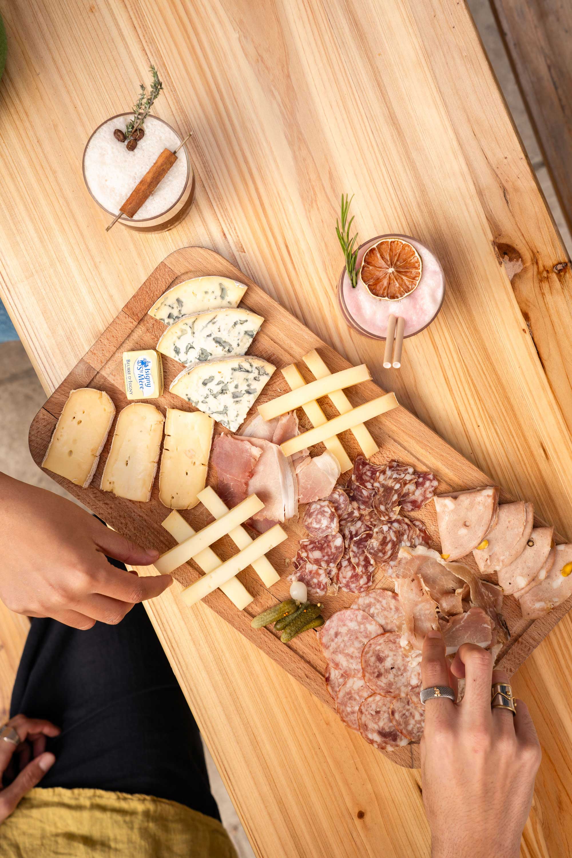 Planche Mixte de la halle