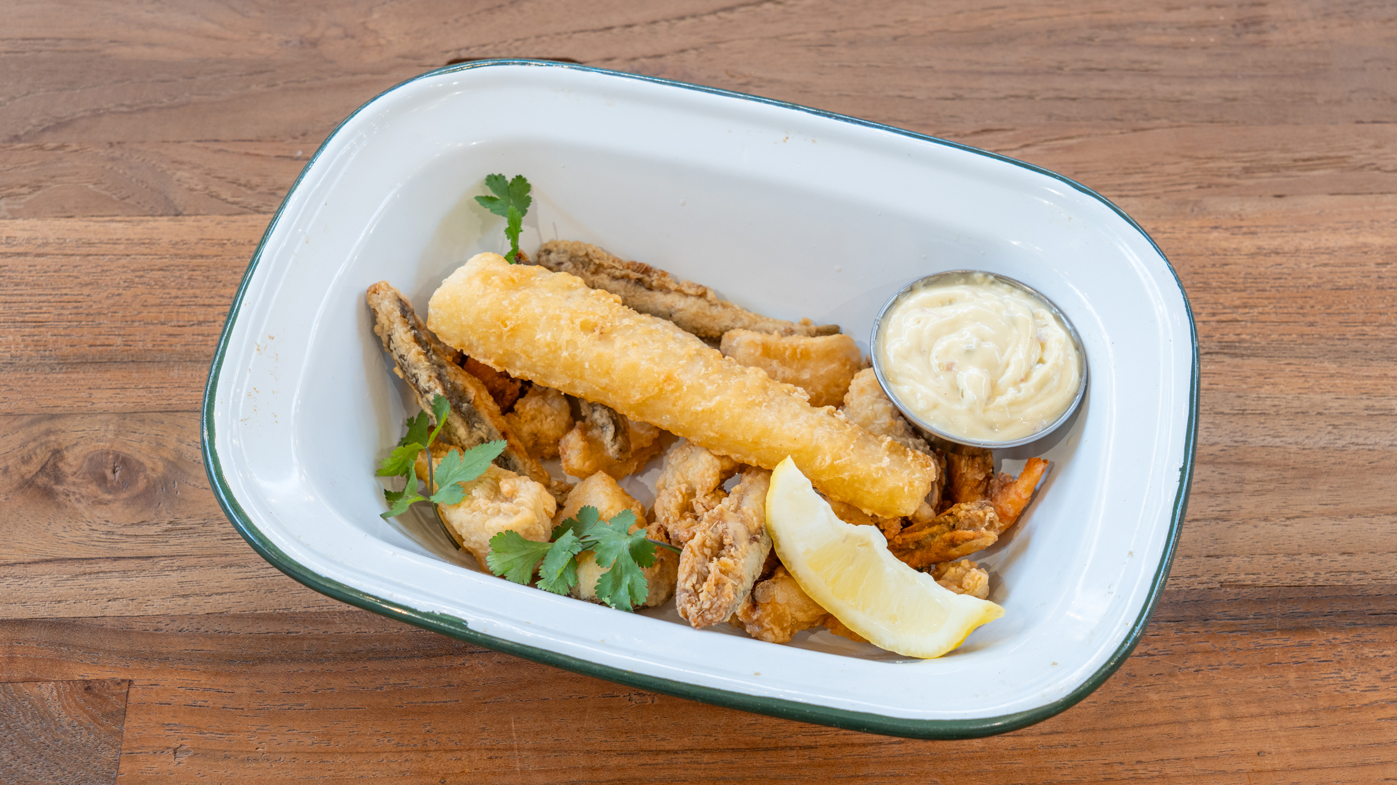 Fritto Misto croustillant