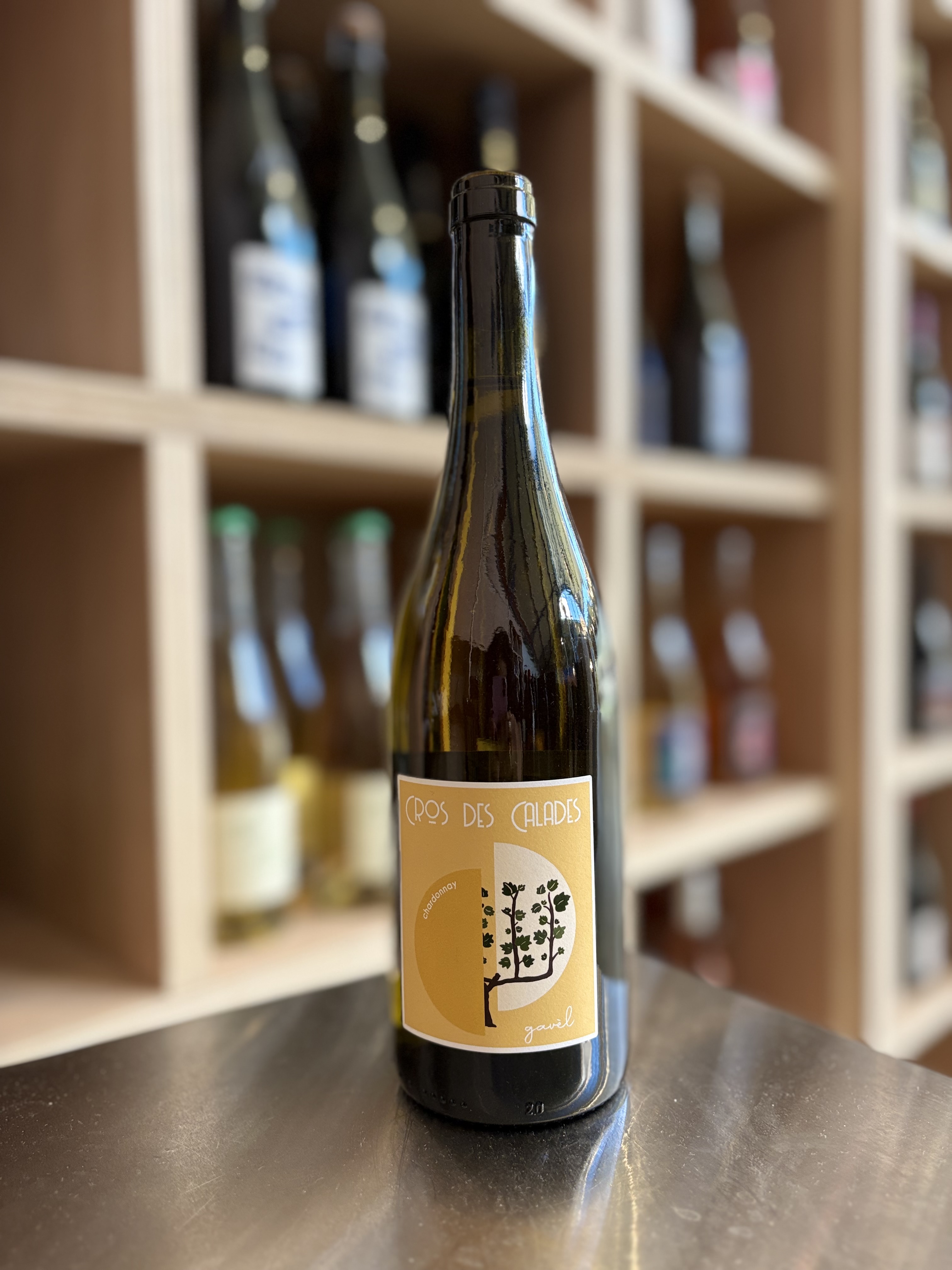 Chardonnay "Gavel" - Rhône - Cros de Calades - vin blanc