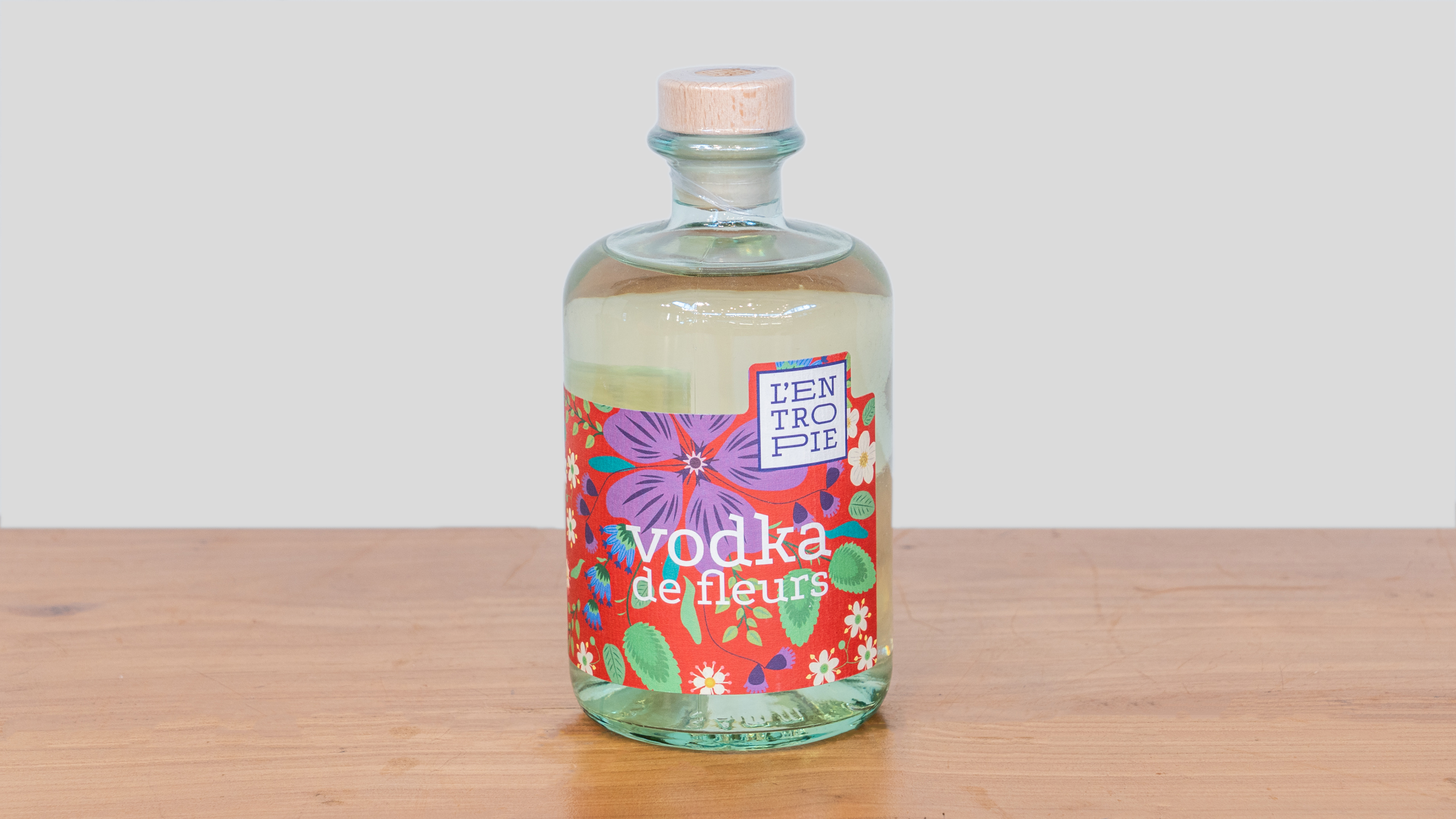 DISTILLERIE  L'ENTROPIE Vodka de fleurs 50cl