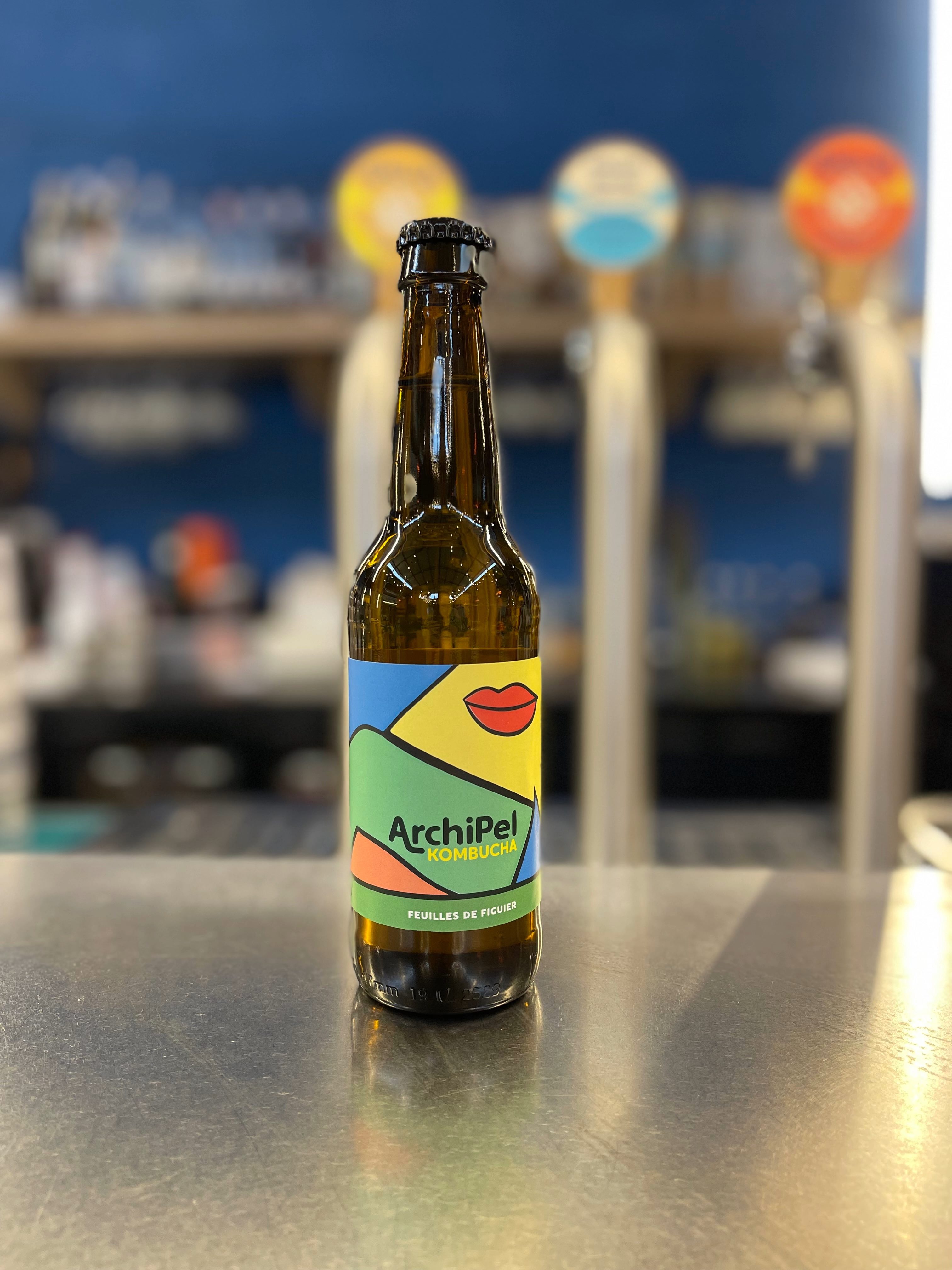 Kombucha Figuier Archipel 33cl
