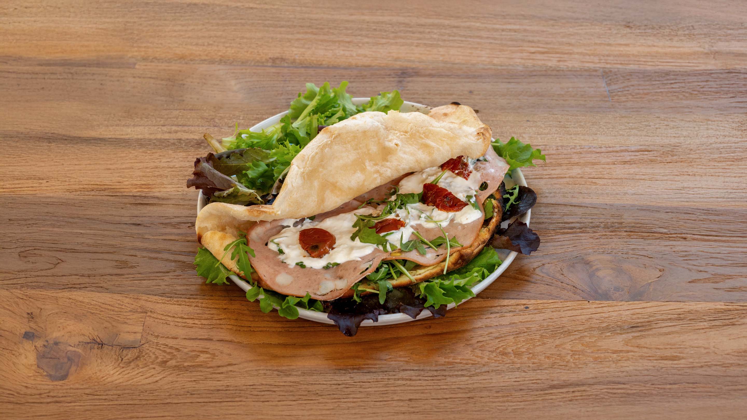 Foccacia Mortadelle & Stracciatella