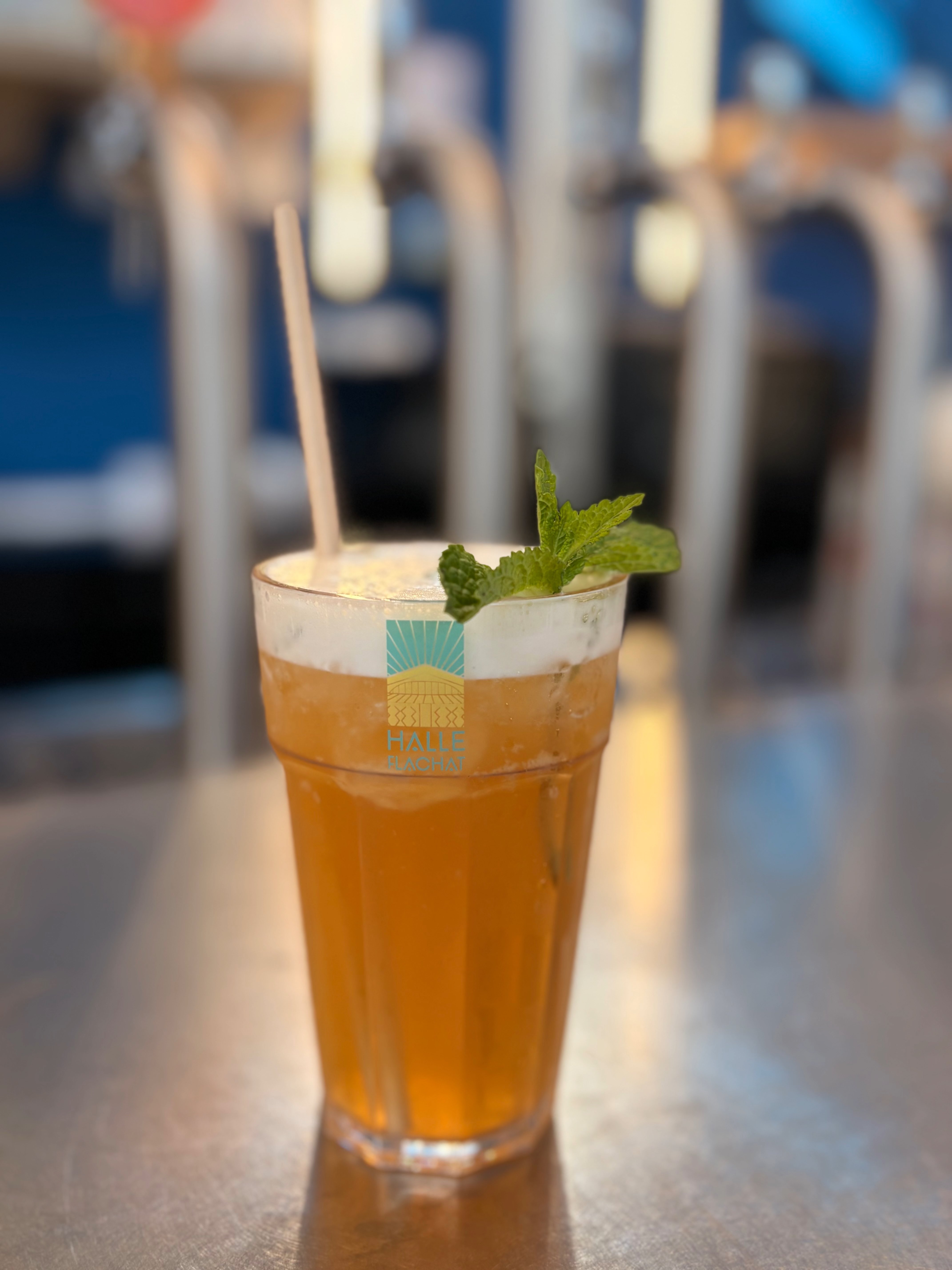 Thé glacé pêche maison