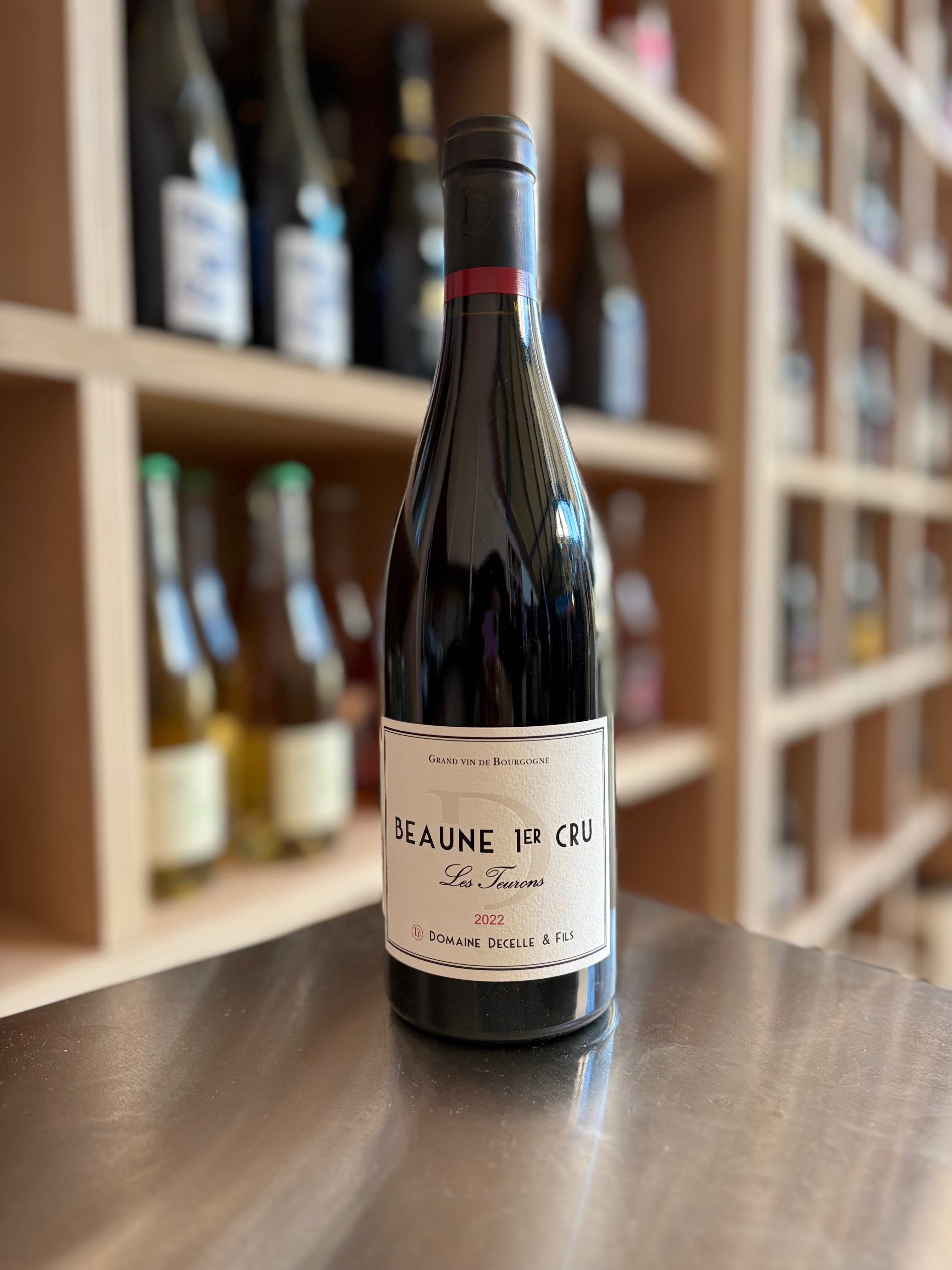 Bourgogne Rouge - Beaune 1 er Cru Les Teurons - Domaine Decelle et Fils