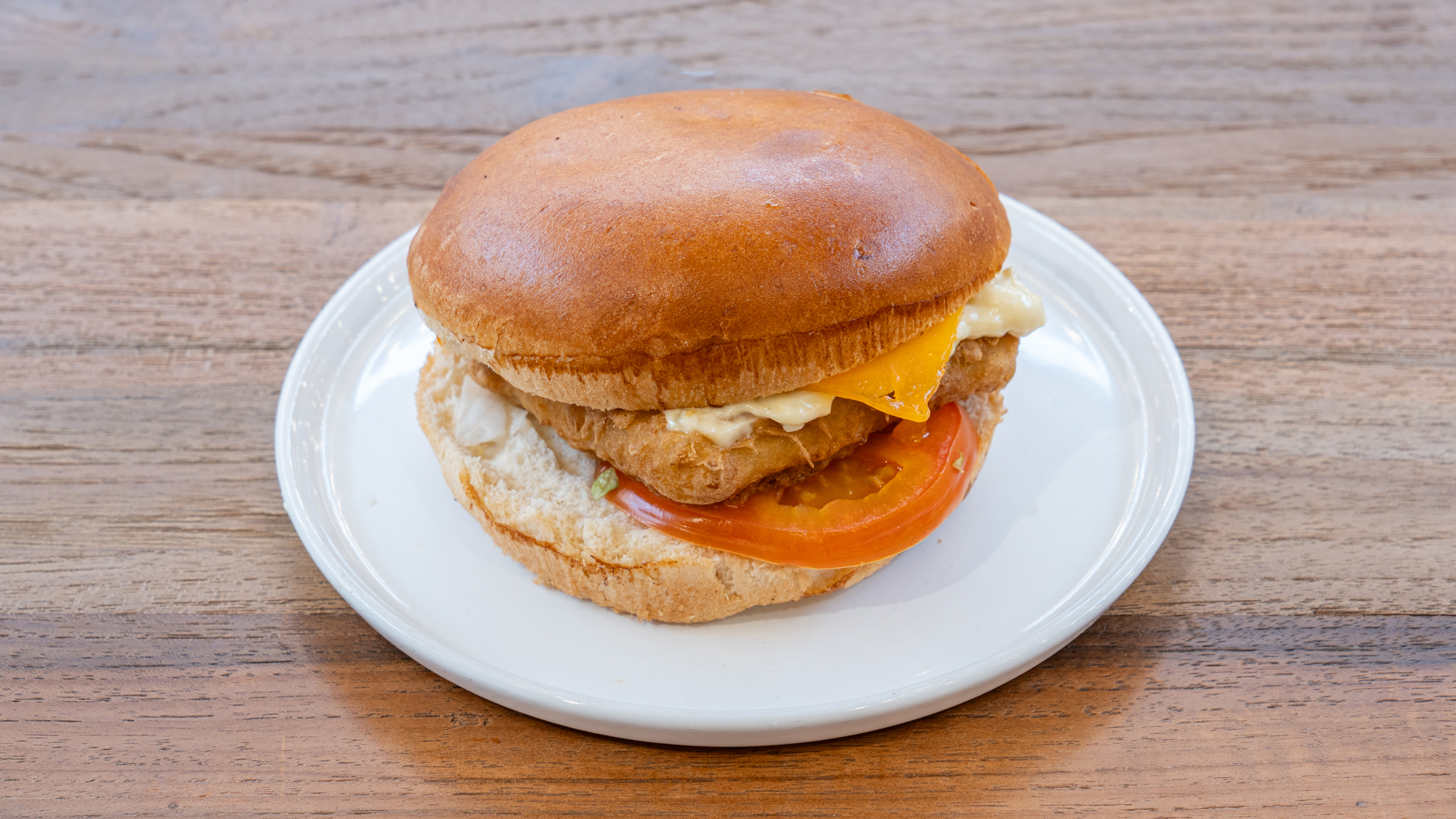 Fish Burger croustillant