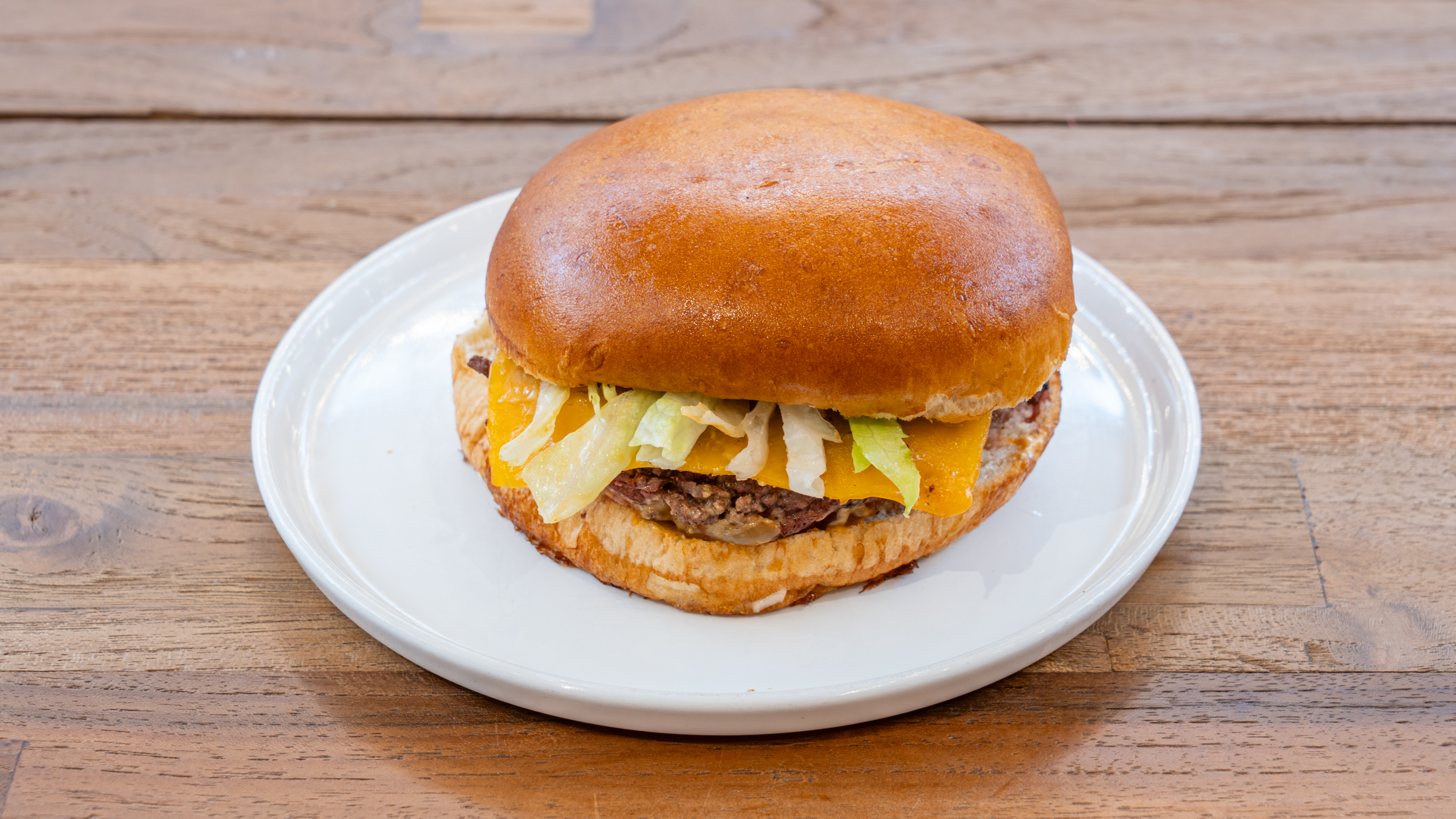 Bacon Cheeseburger maison