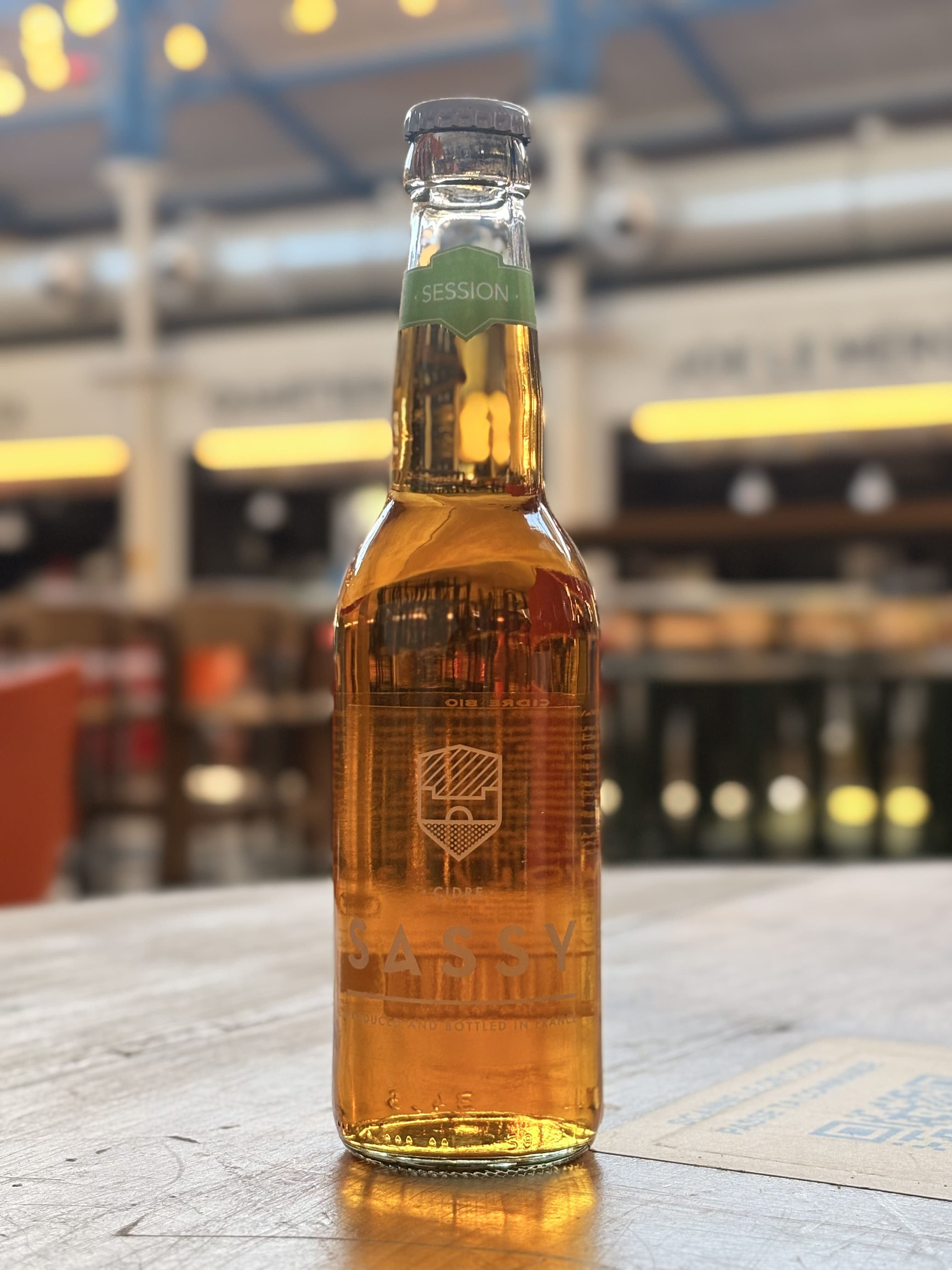 Cidre SASSY Session Demi Sec 4.0°