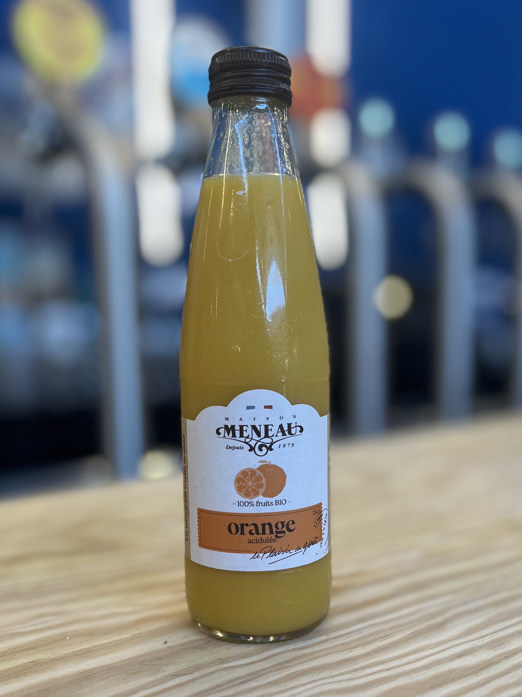Jus d'orange Meneau