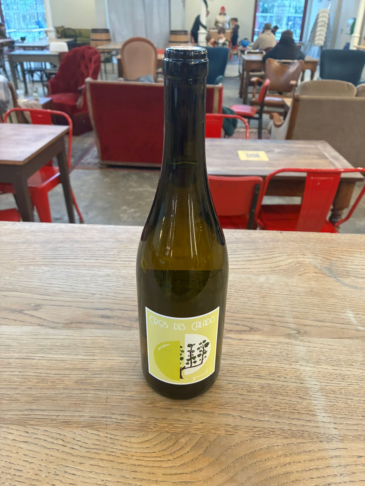 Rhône Blanc - Sauvignon Gavel - Cros de Calades