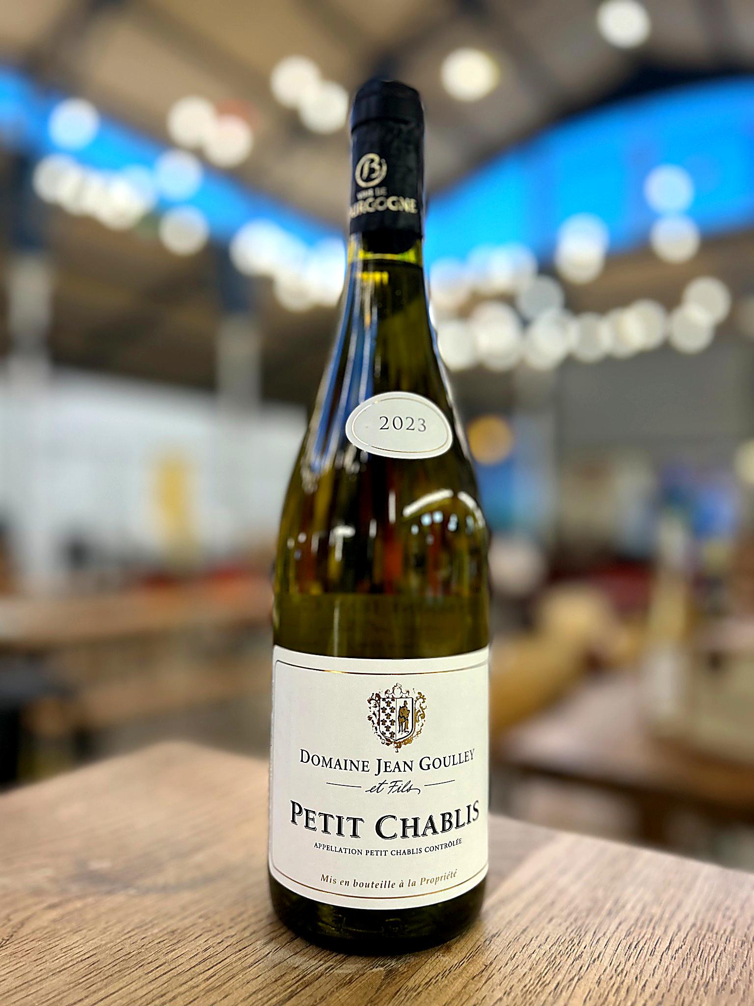 (Bourgogne) Petit Chablis – Domaine Jean Goulley & Fils happy hour