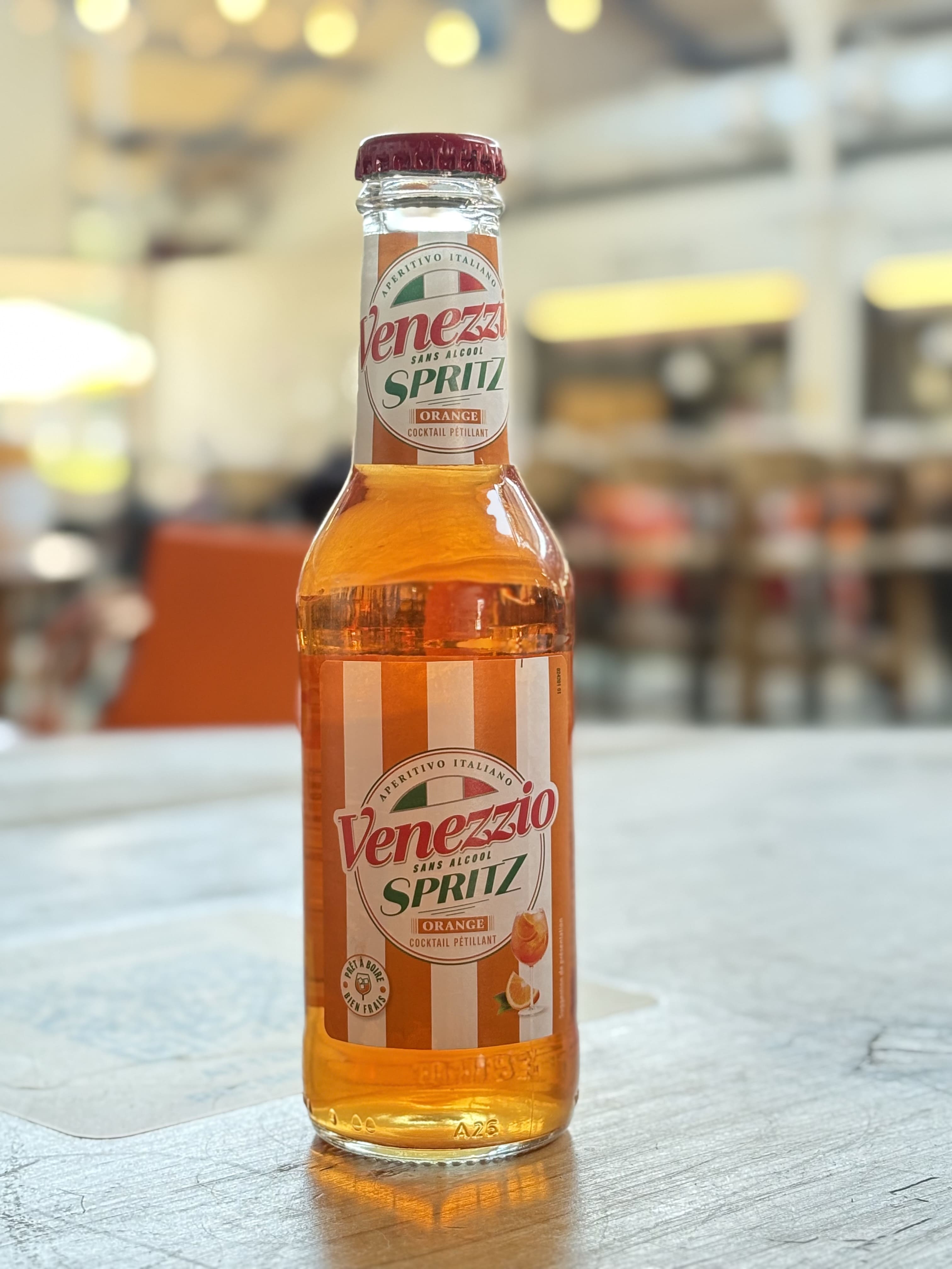 Venezzio Spritz Sans alcool 20cl