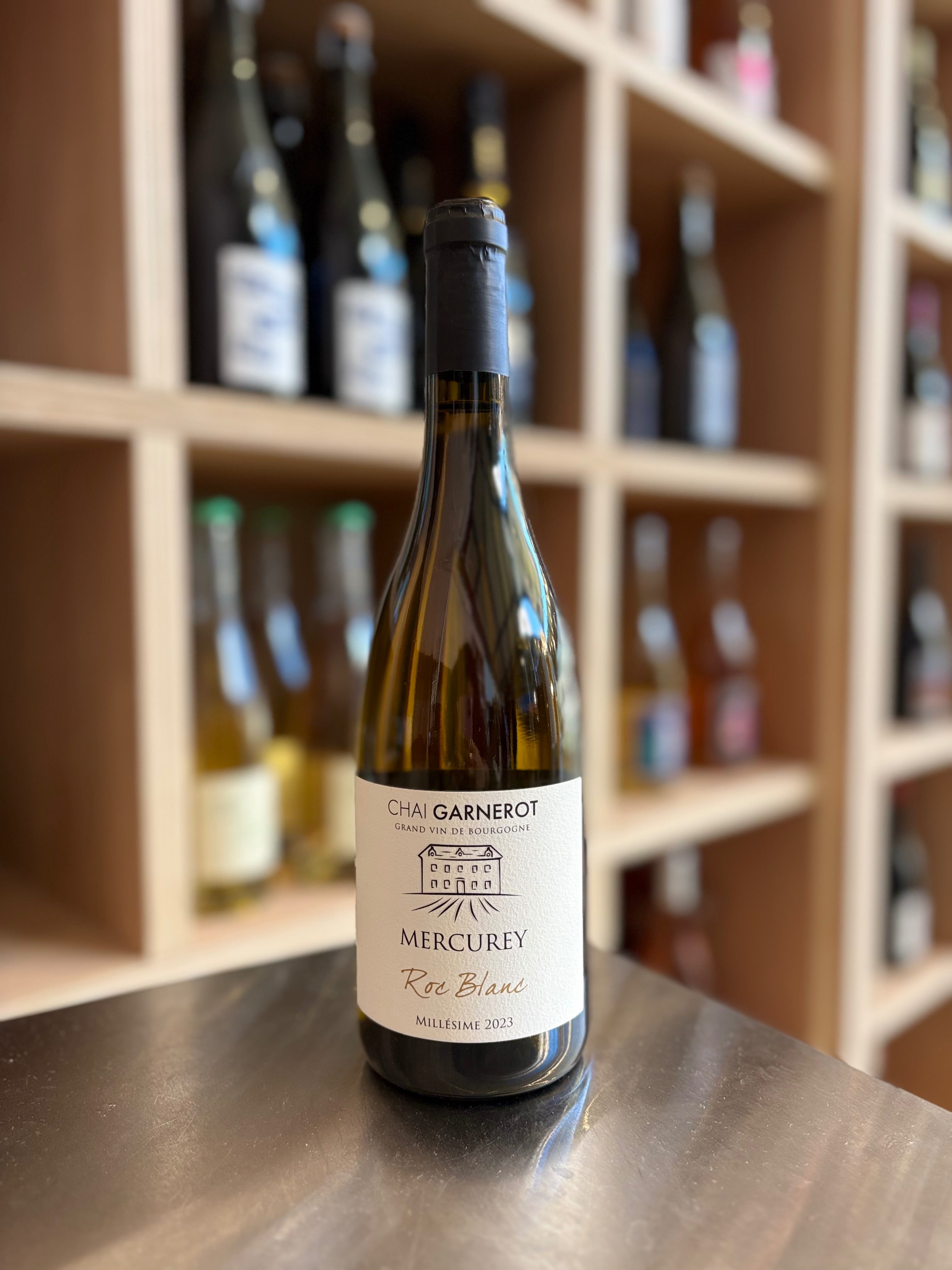 Bourgogne Blanc - Mercurey - Roc de Blanc - Château de Garnerot