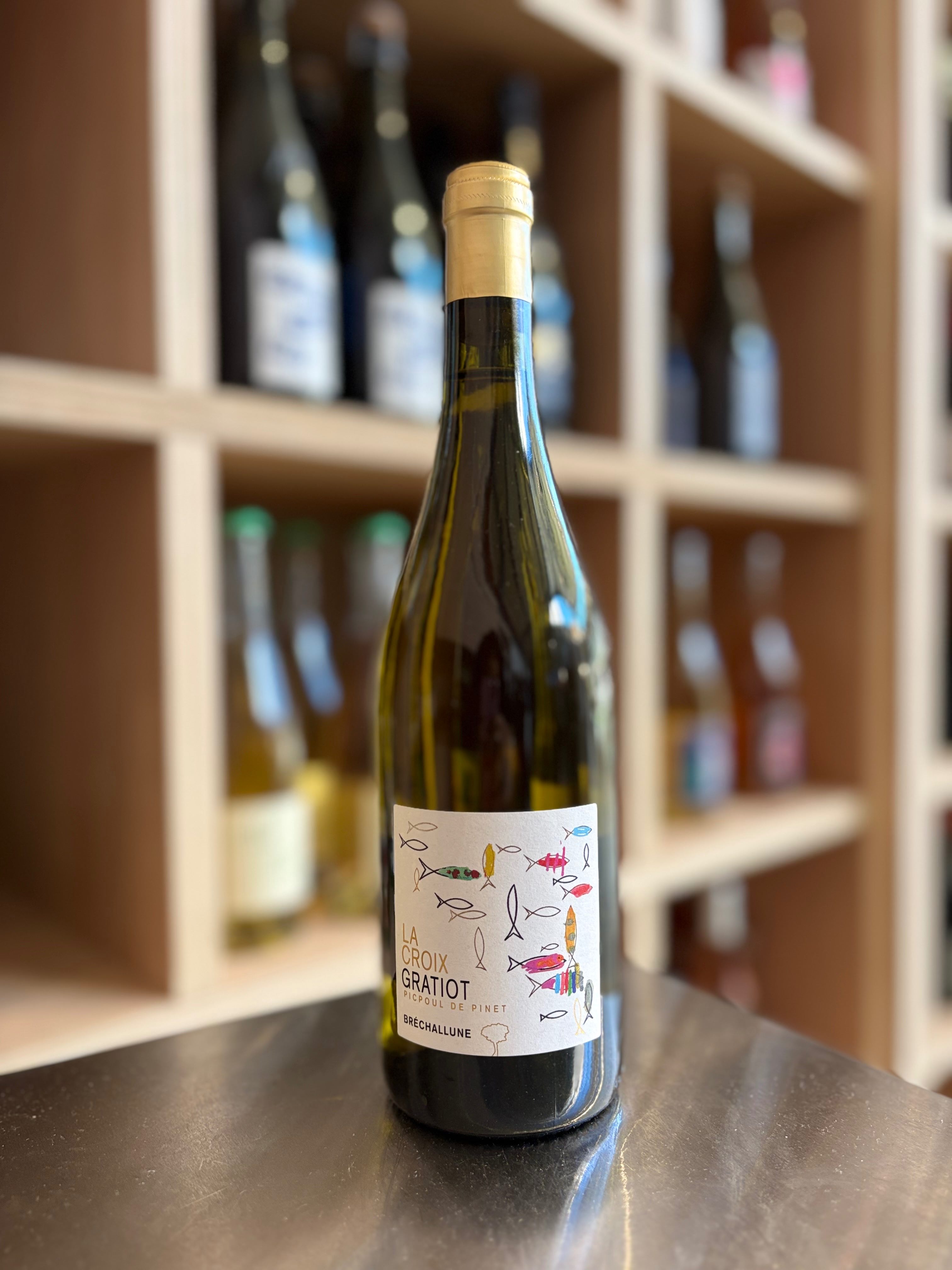Languedoc Blanc: Brechallune - Picpoul de Pinet - La Croix Gratiot