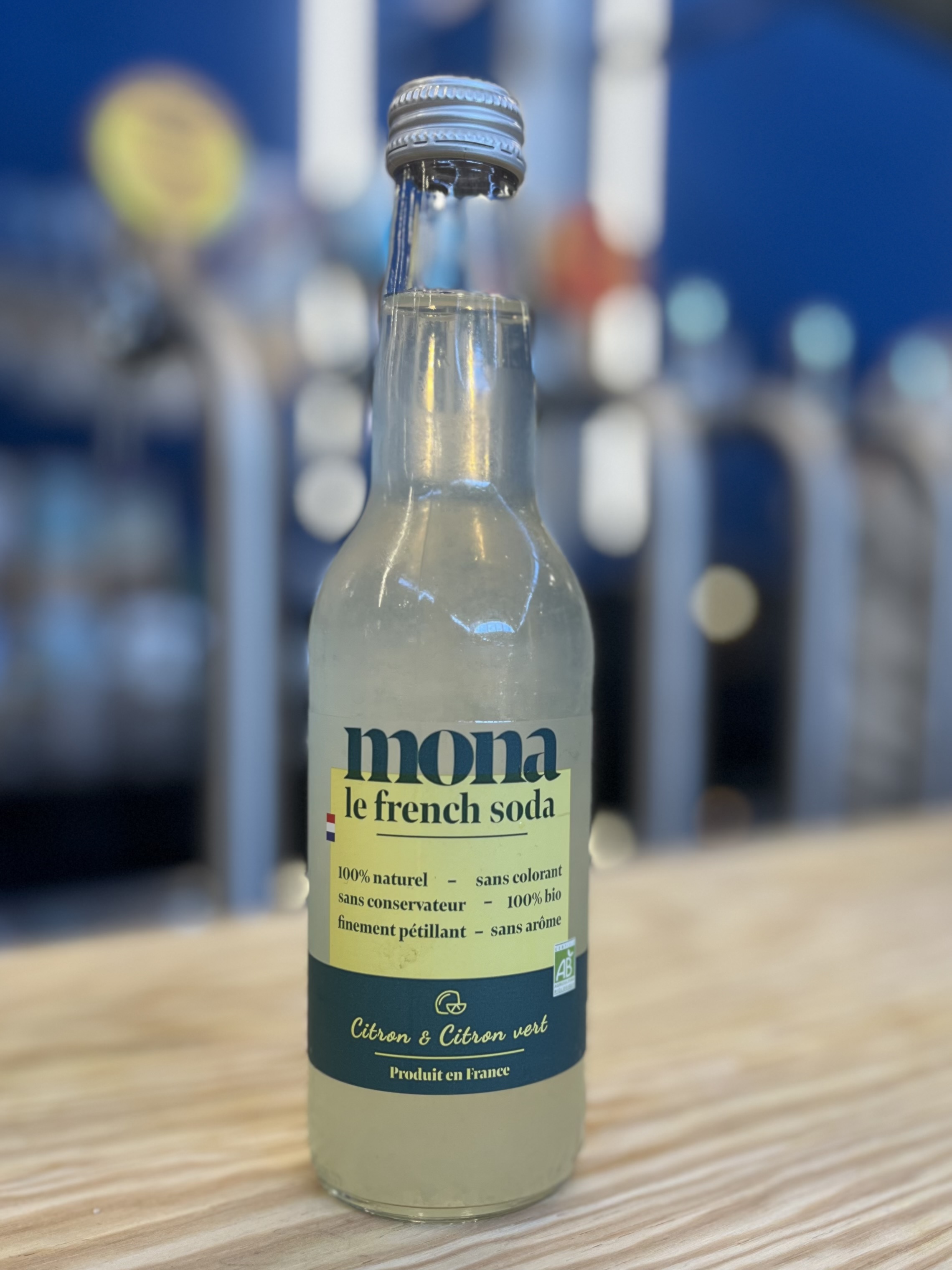 Soda Bio Mona Citron / Citron vert