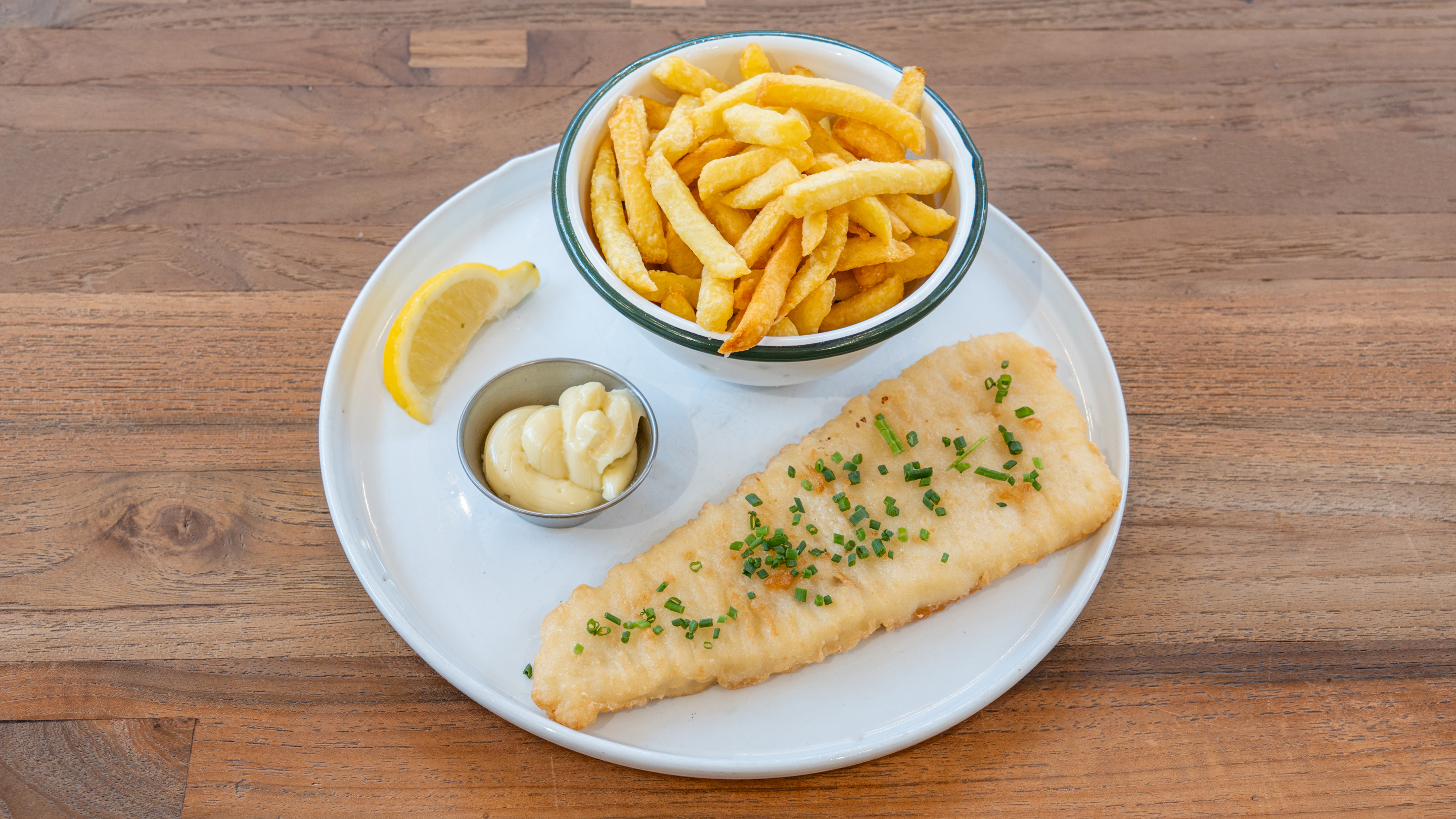 Fish & Chips – Cabillaud croustillant & frites