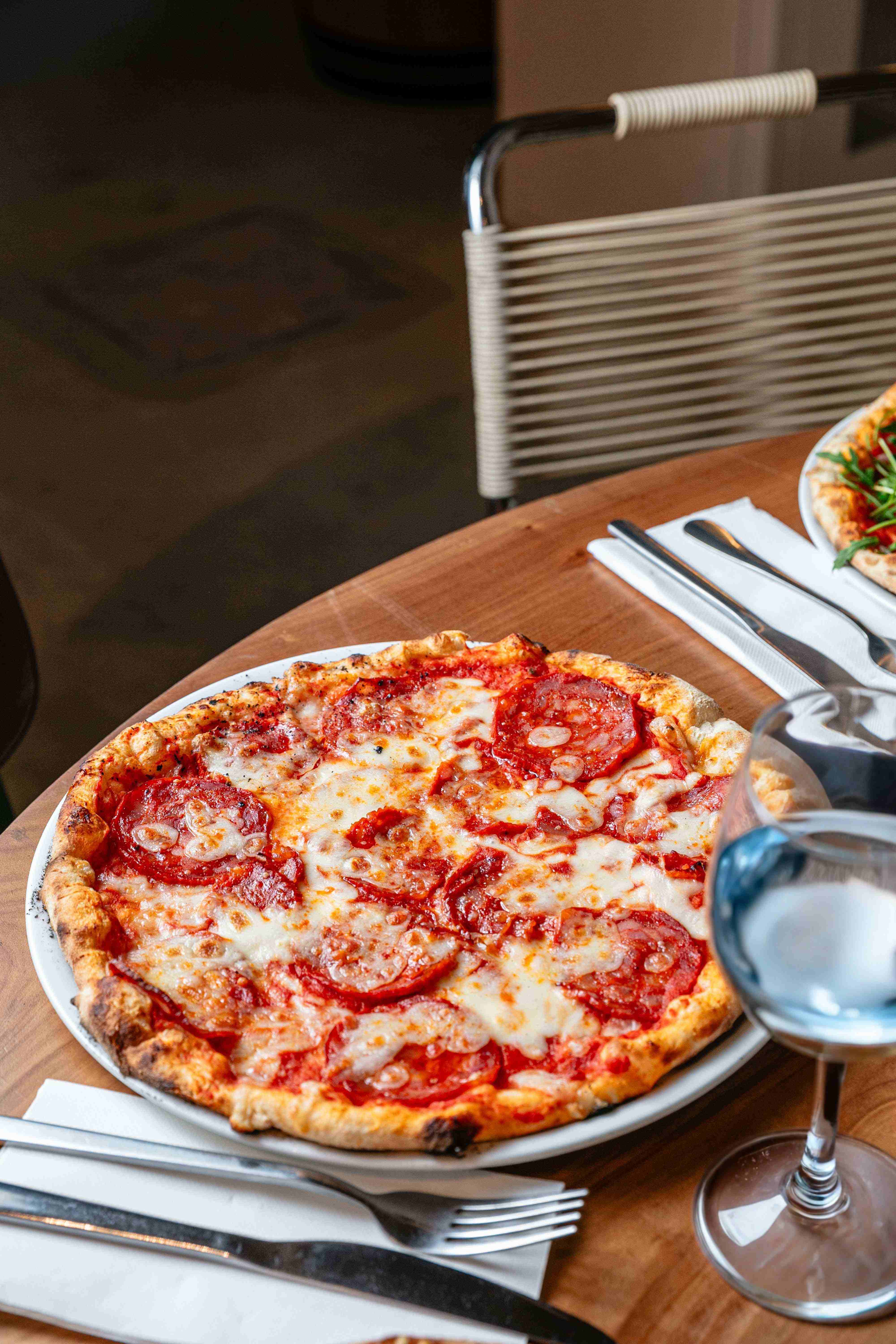 Pizza Chorizo – Chorizo grillé & mozzarella
