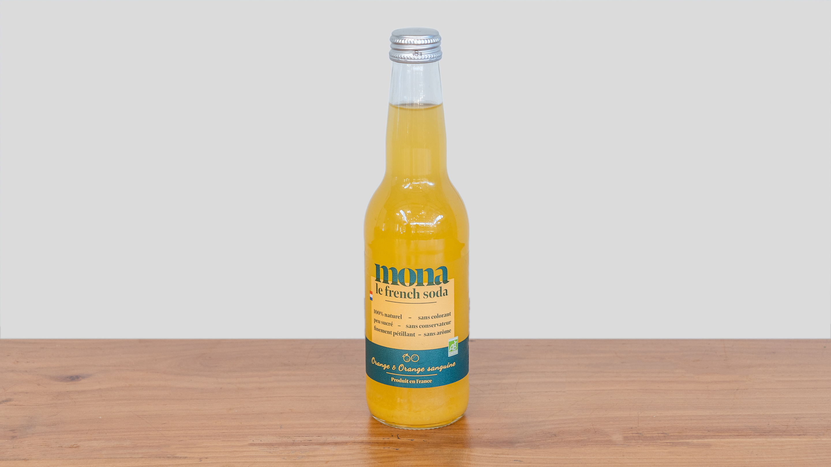 Soda Bio Mona Orange / Orange sanguine