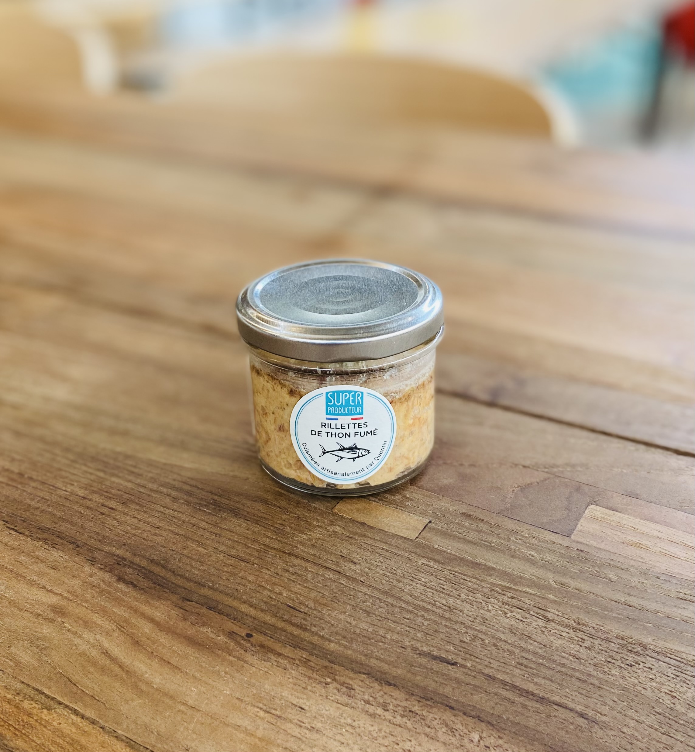 Rillettes de Thon Fumé 90g