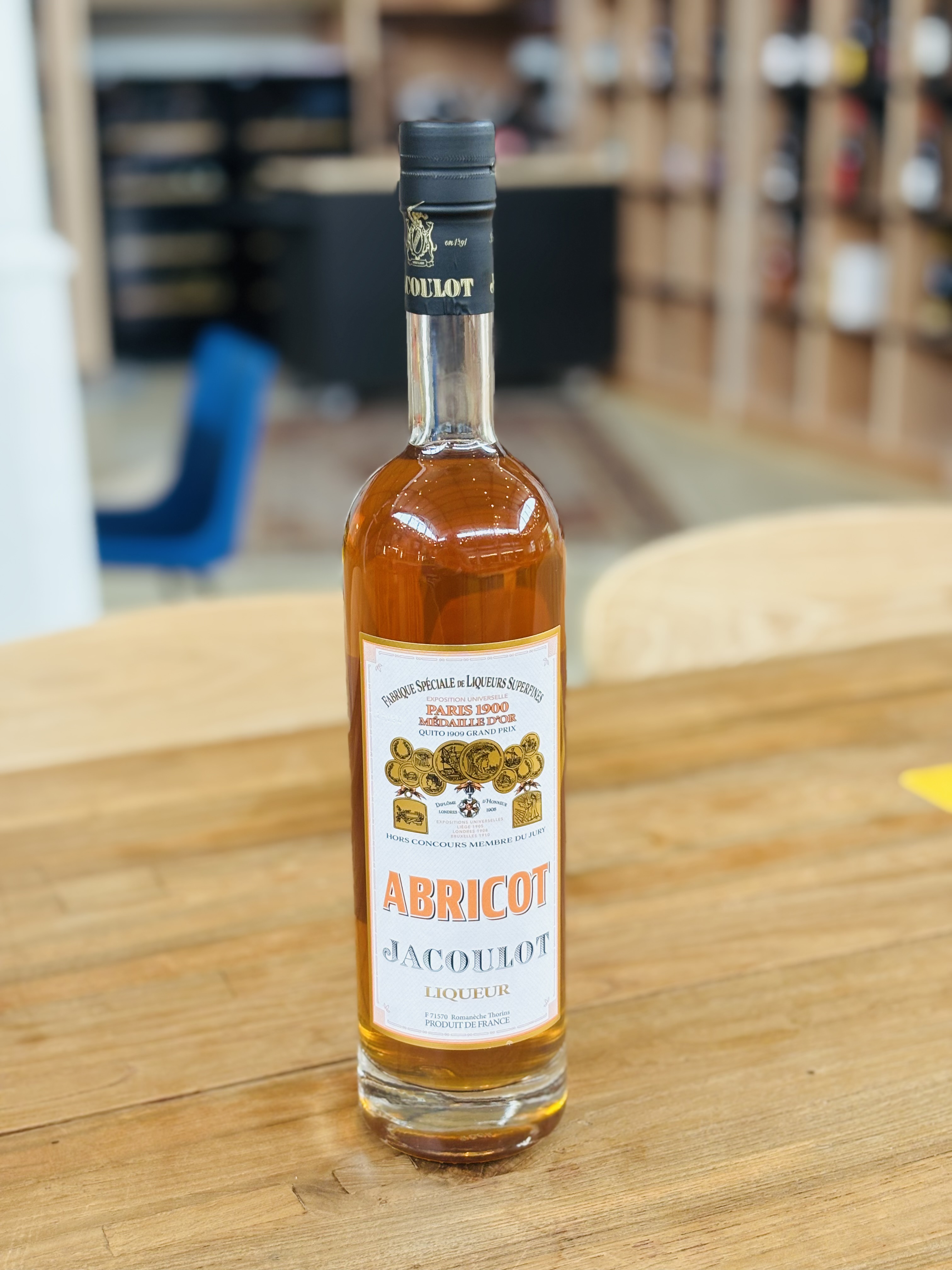 Jacoulot liqueur abricot