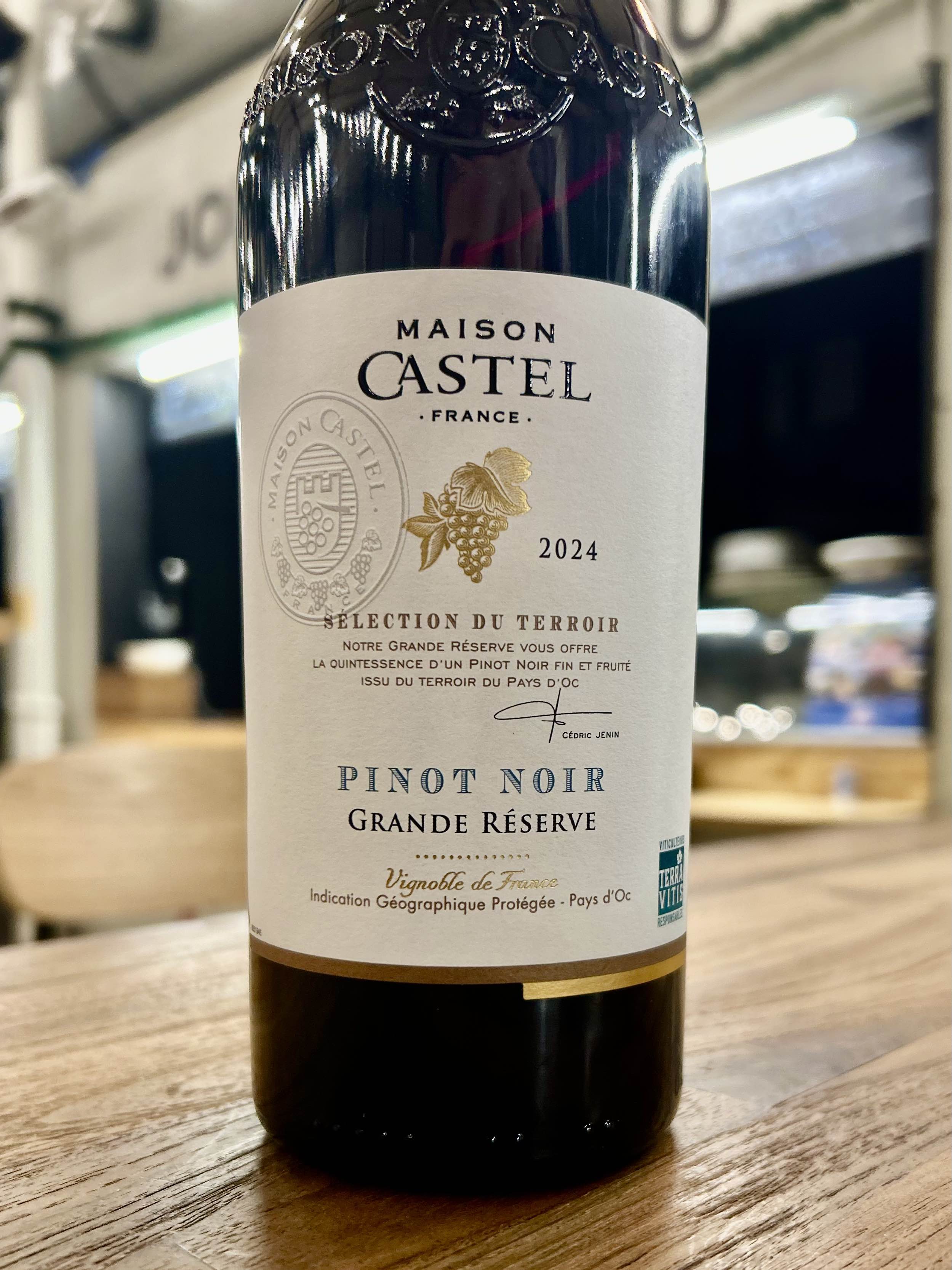 Pays d'Oc - Maison Castel - Pinot Noir