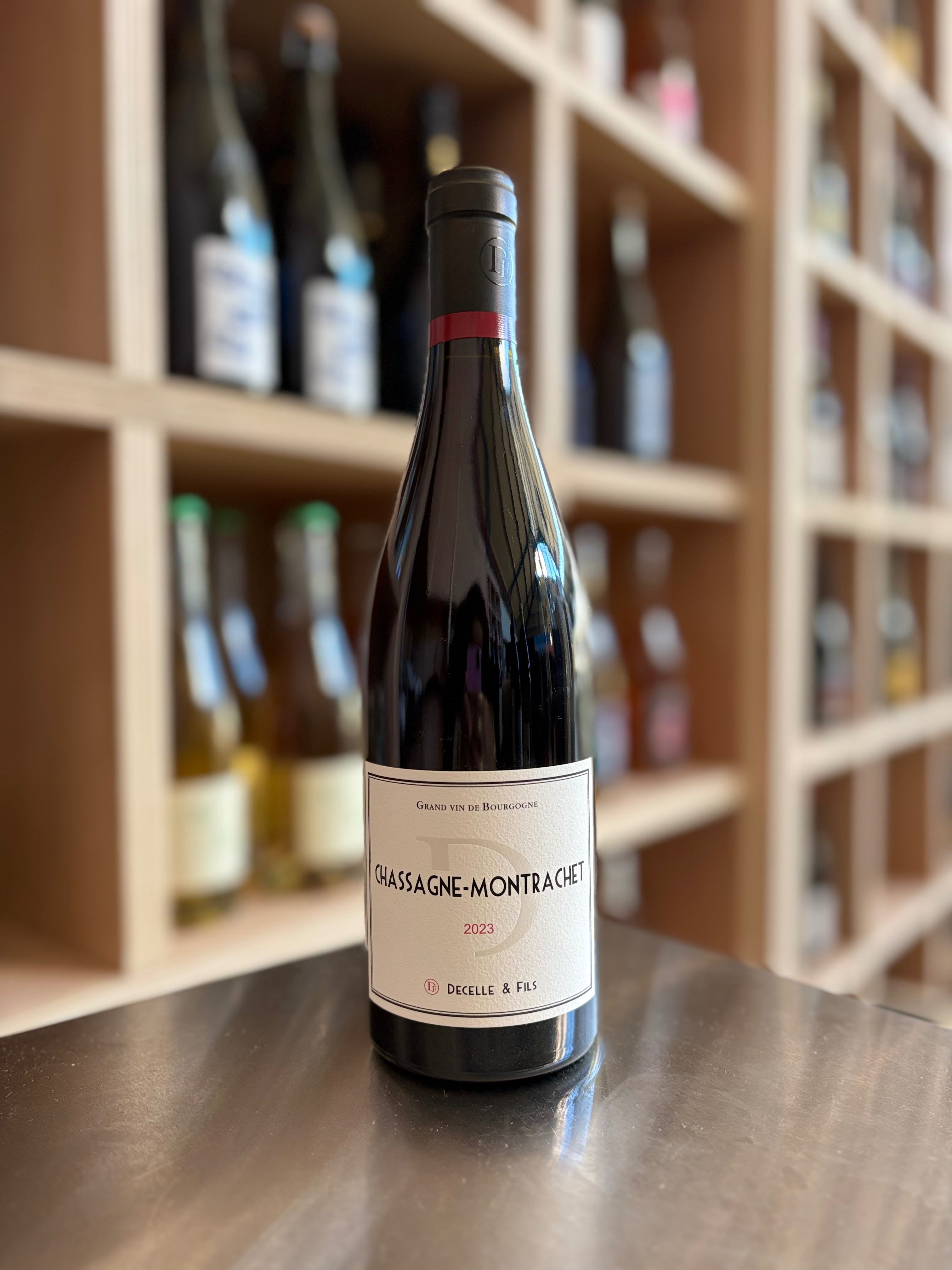 Bourgogne Rouge - Chassagne-Montrachet - Domaine Decelle et Fils