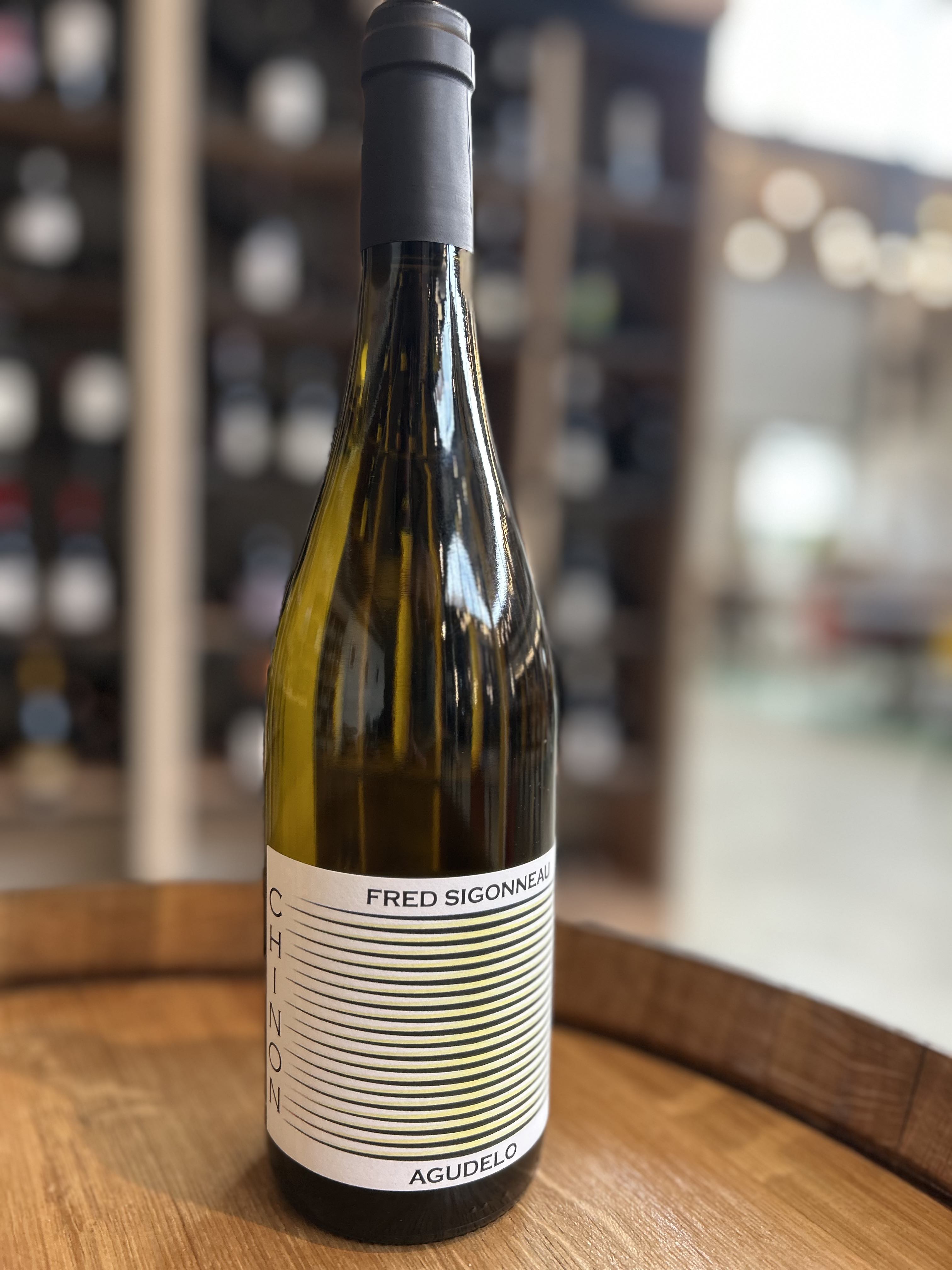 Loire - Chinon blanc - Domaine de l'R - Agudelo