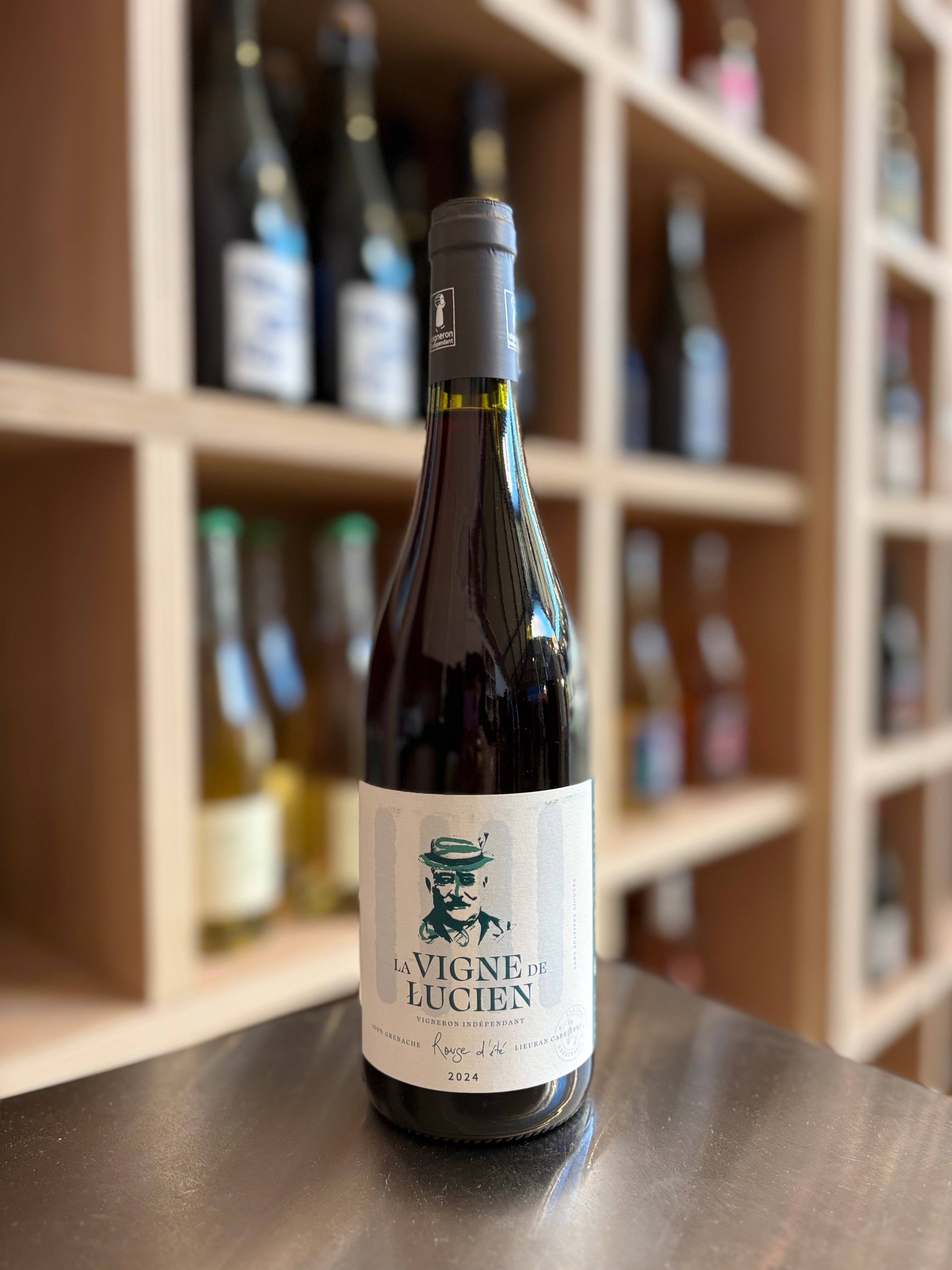 Herault rouge:  Rouge d'été - La vigne de Lucien