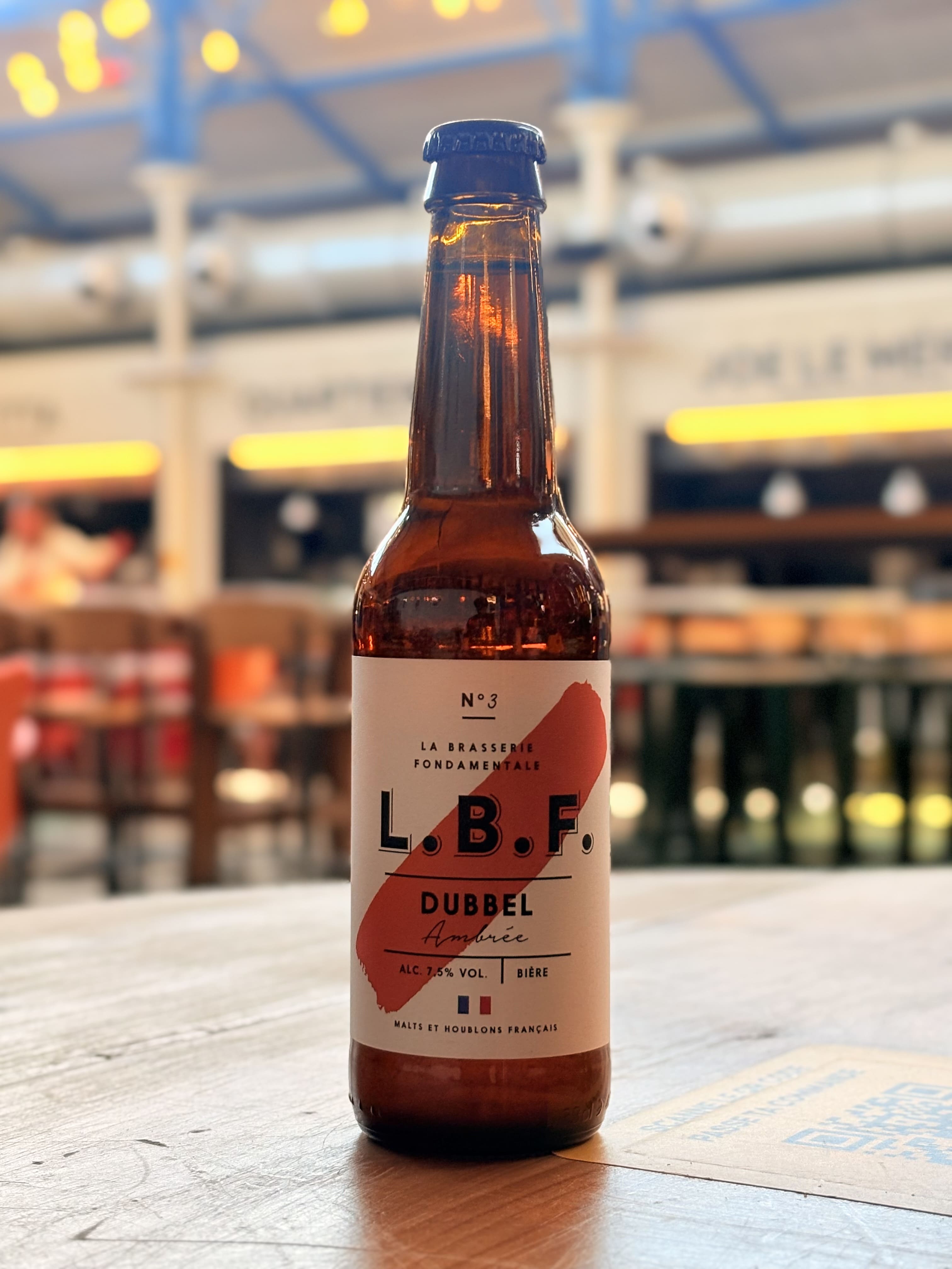 LBF Dubbel Ambrée 7.5°