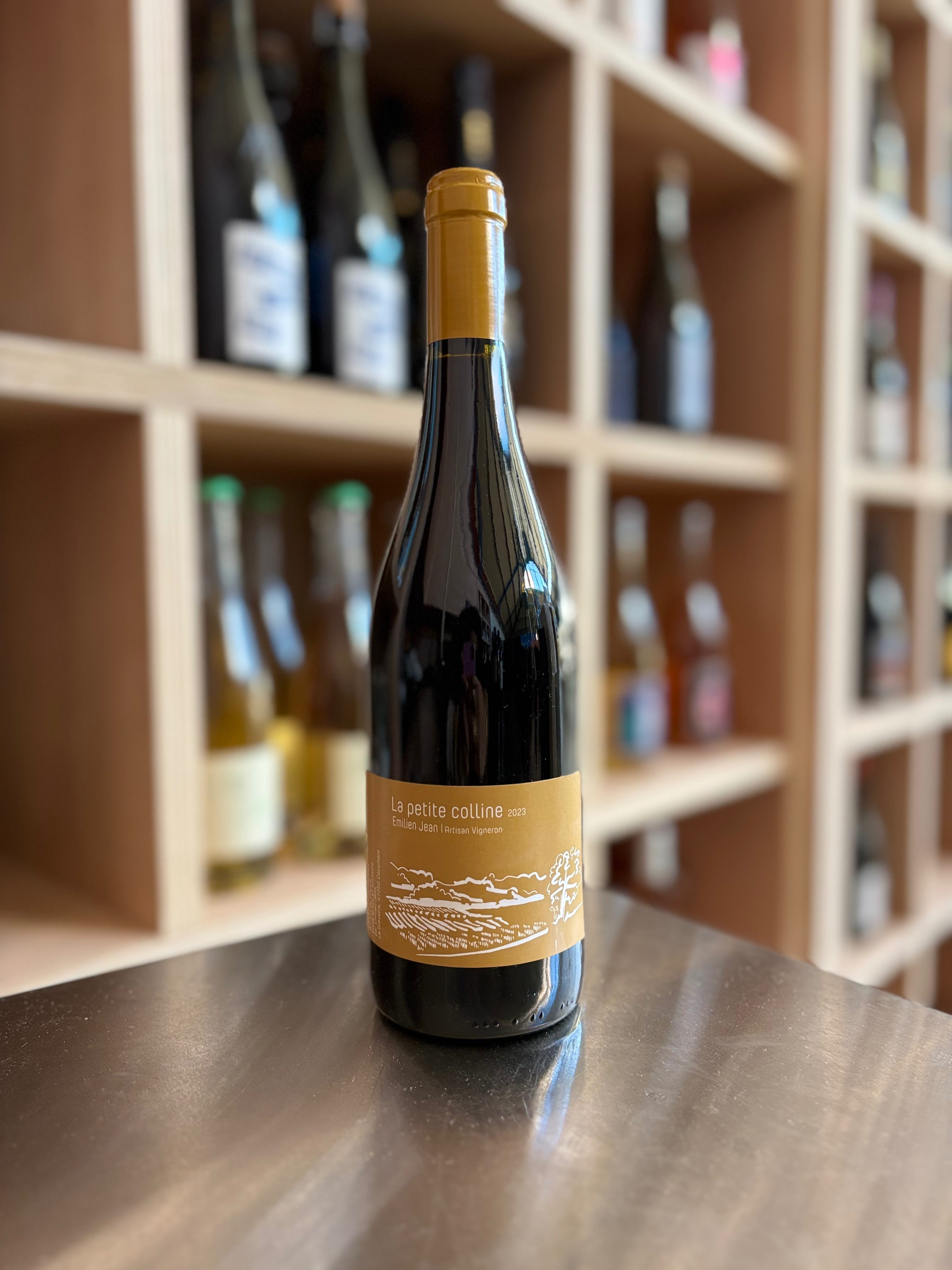Sud-Ouest Rouge: Petite Colline - Émilien Jean 2023 75cl